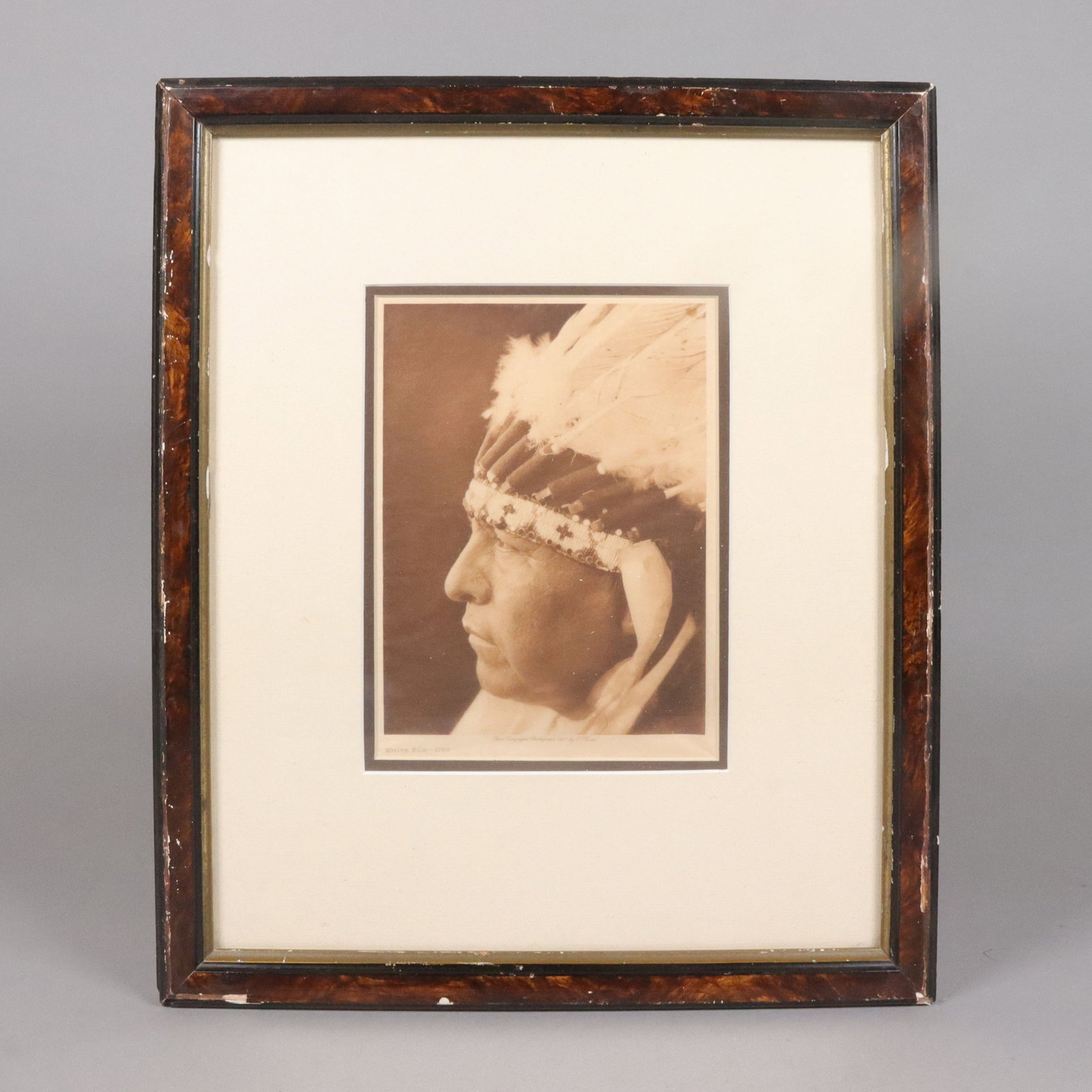 Edward Curtis vintage photogravure (1 of 6)