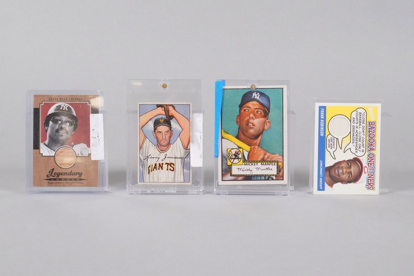 Lots vintage baseball cards (1 of 6)
