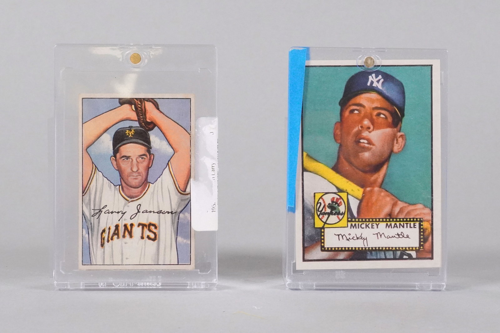 Lots vintage baseball cards ungraded - 2