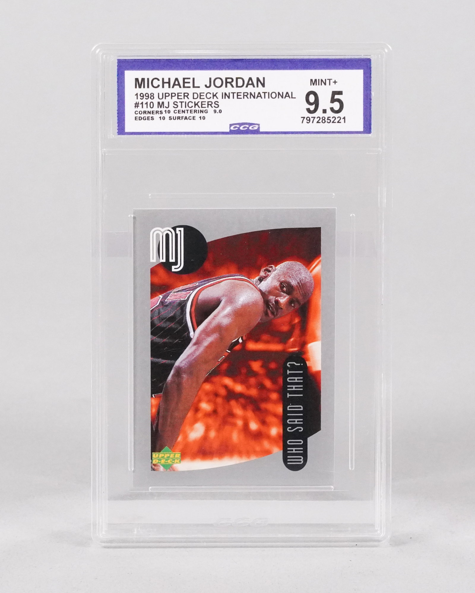 Lots Michael Jordan cards - 2
