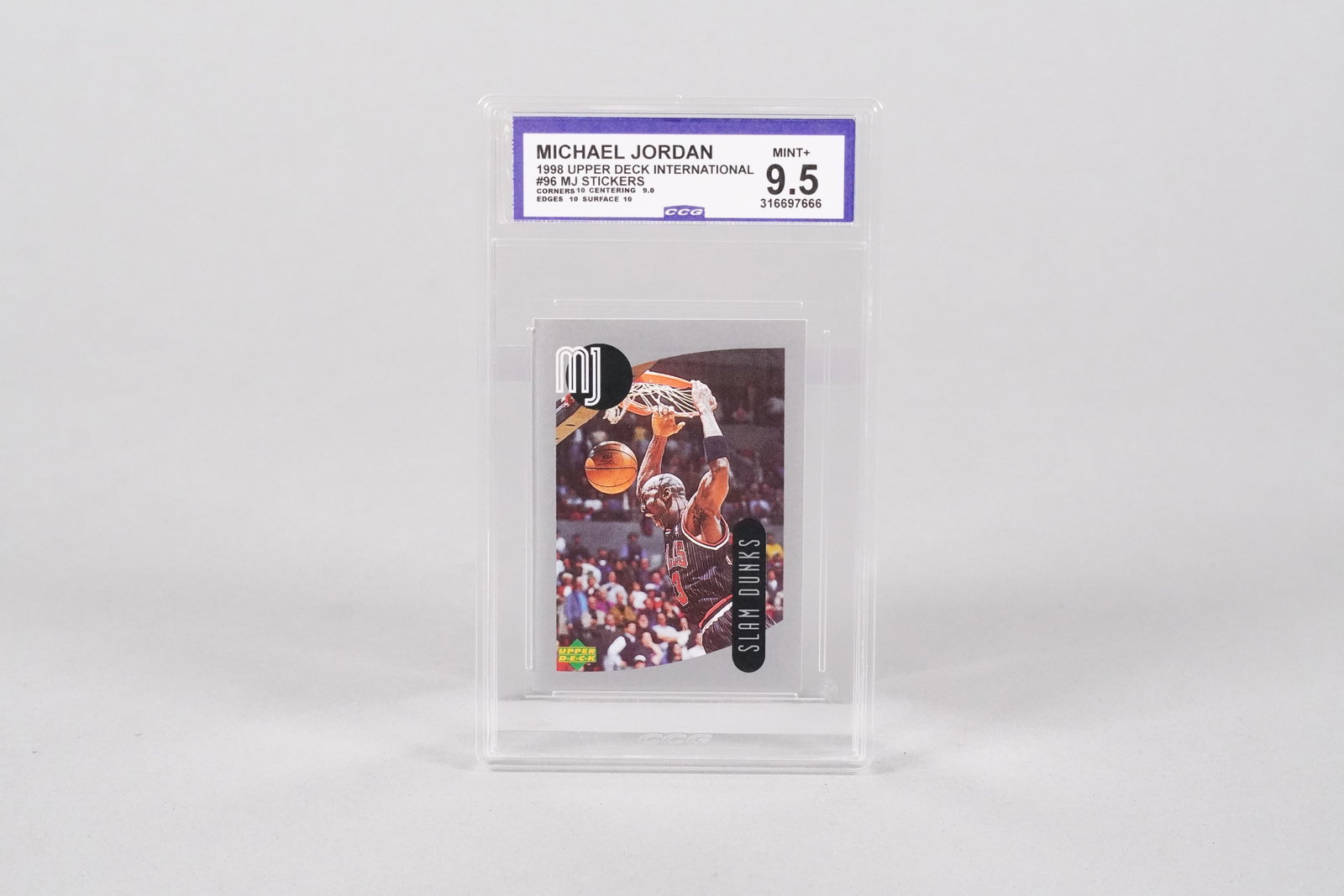 Lots Michael Jordan cards - 4