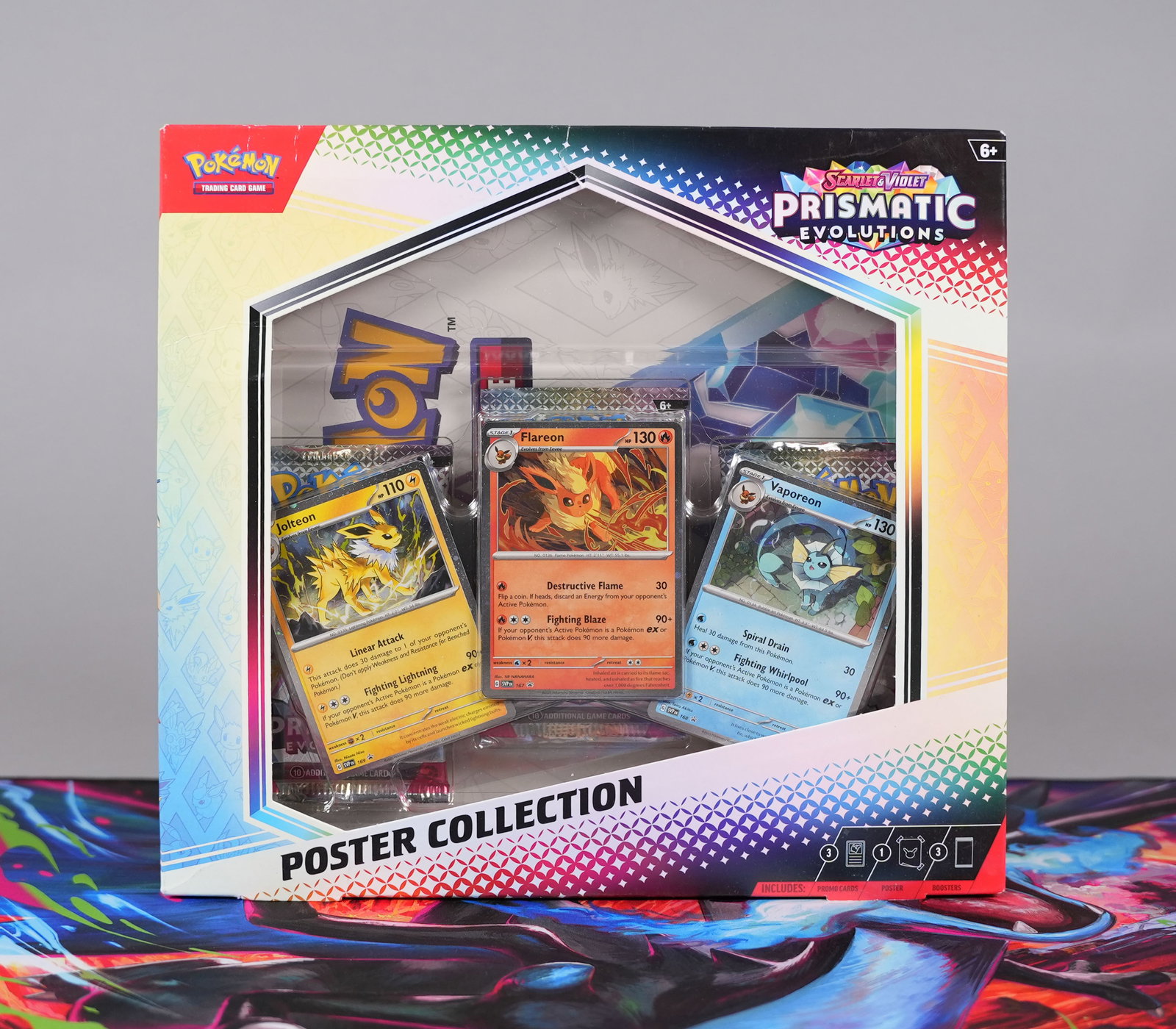 Pokemon Prismatic sealed packs box: Pokemon Prismatic sealed pack box.
