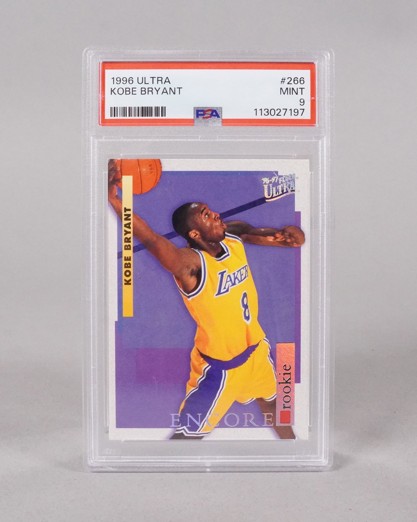 2 Kobe Bryant cards - 2
