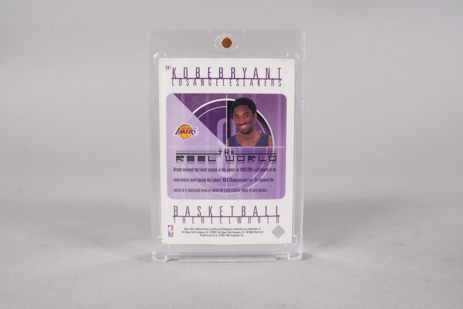 2 Kobe Bryant cards - 5