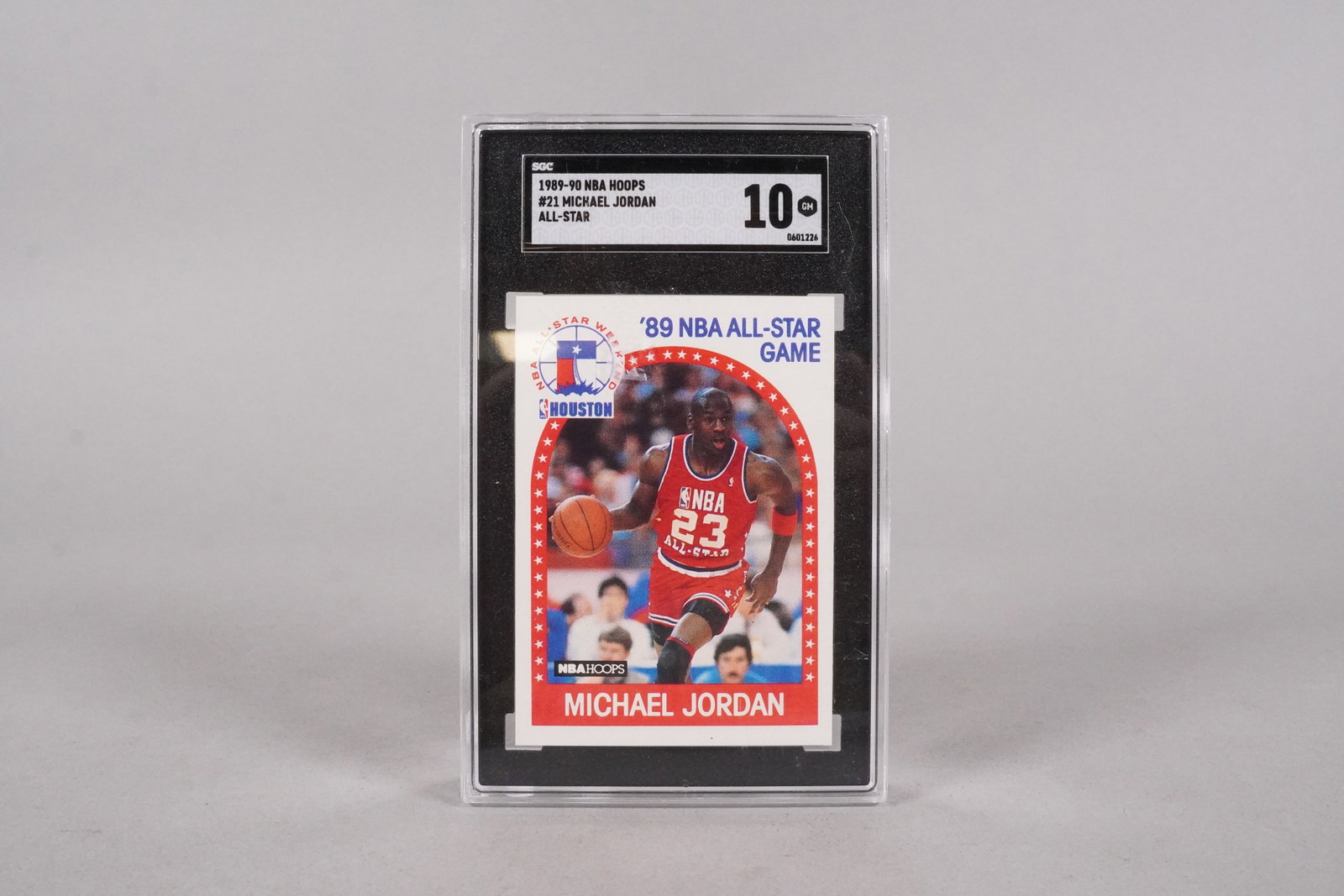 3 Michael Jordan cards PSA - 4