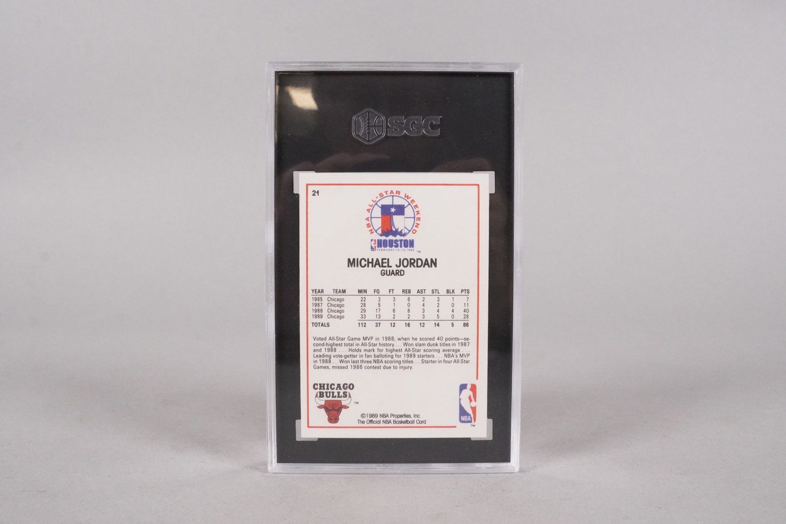3 Michael Jordan cards PSA - 5