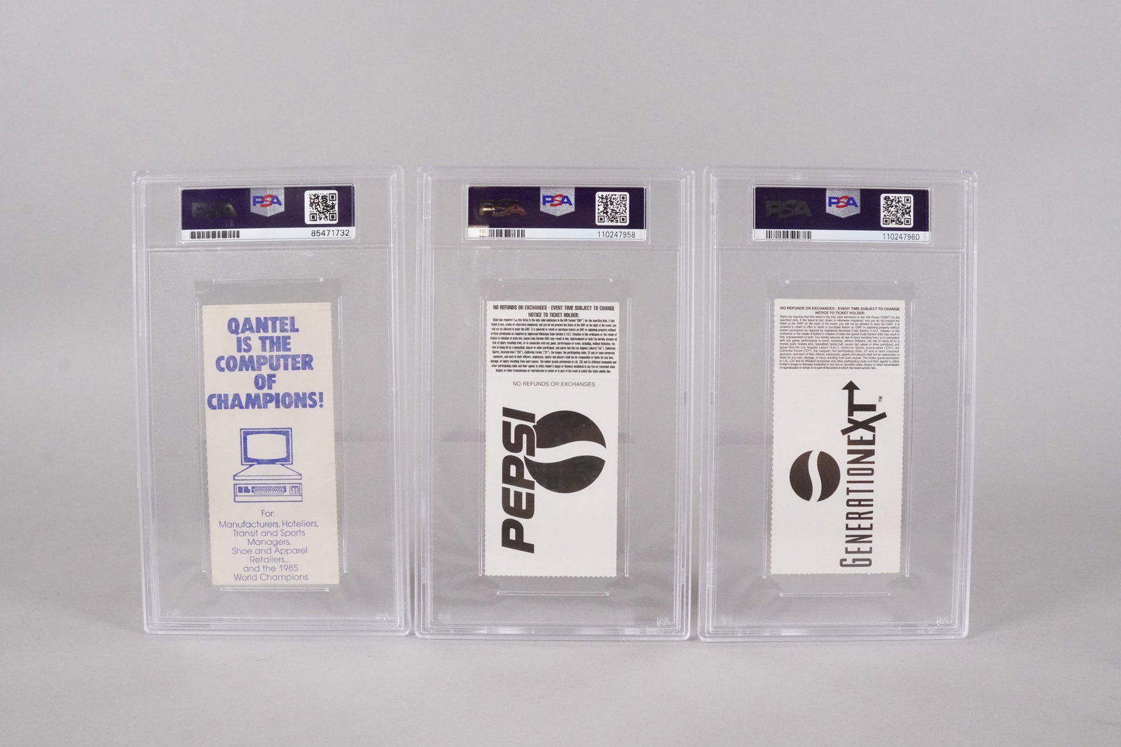 Lots Lakers ticket graded - 3
