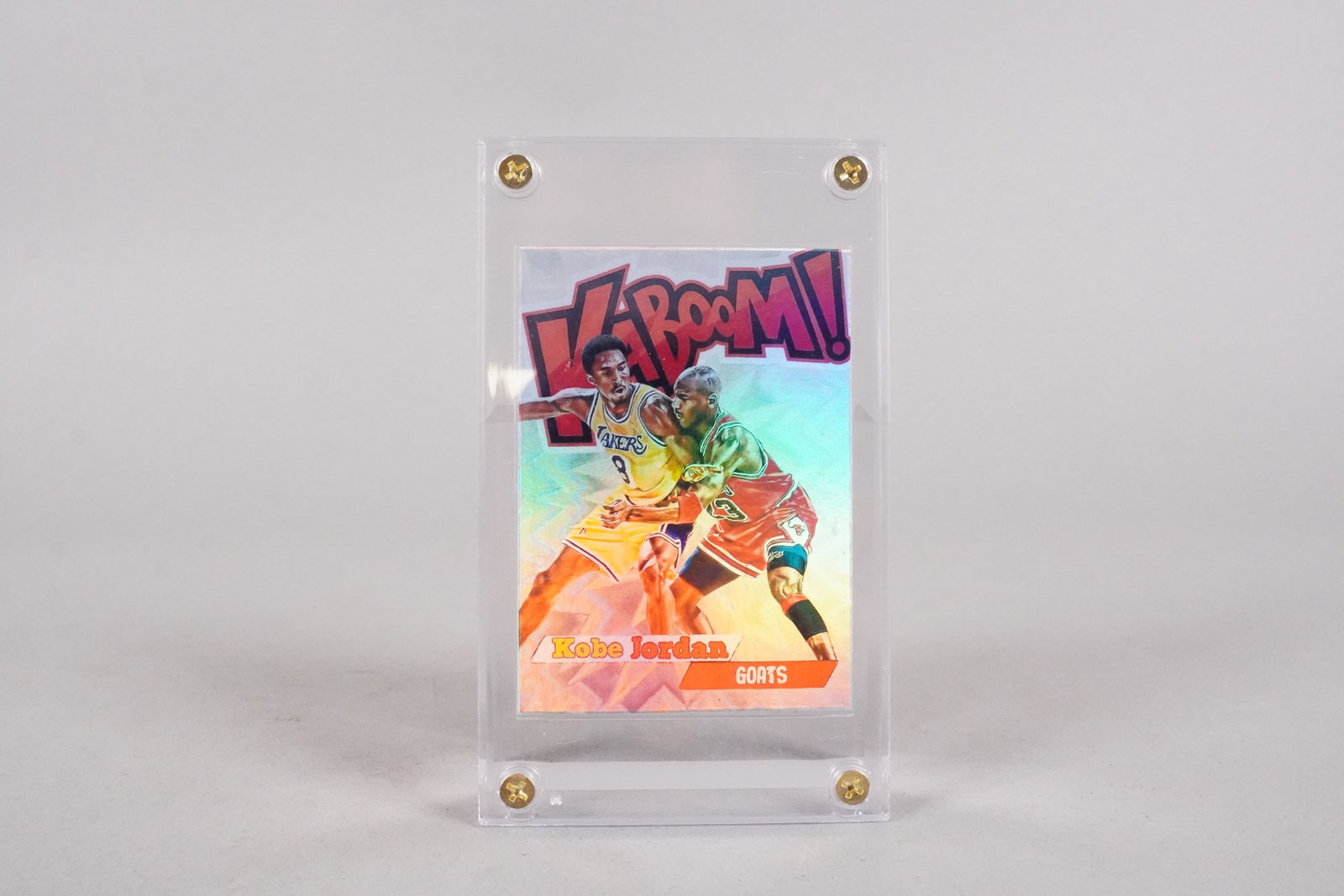 Lots Lakers ticket graded - 4