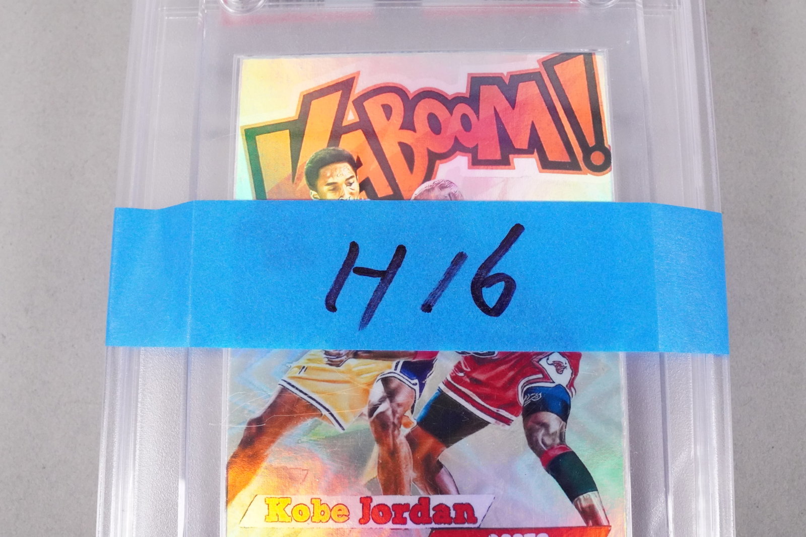 Lots Lakers ticket graded - 6