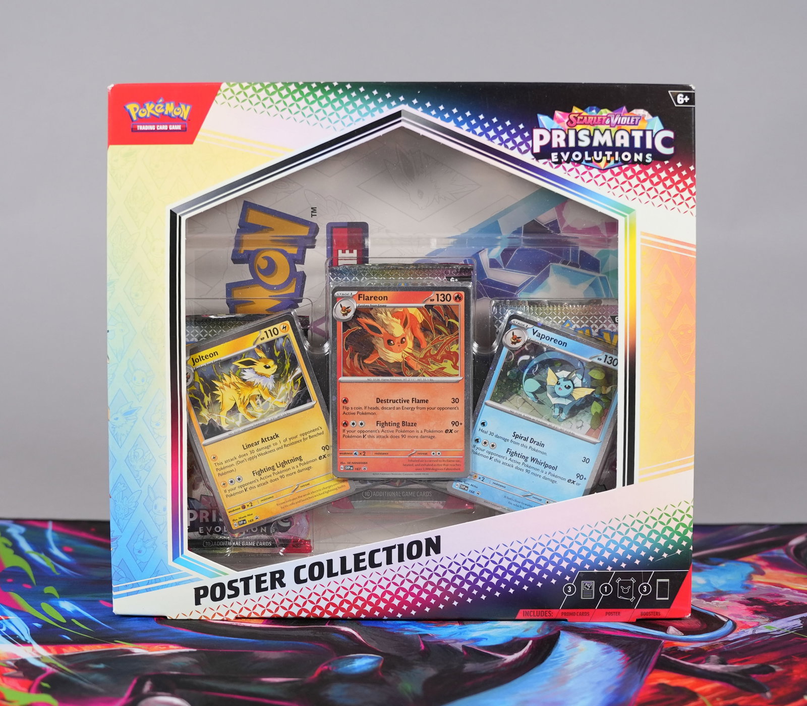 Lots Pokemon Prismatic sealed packs: Lots Pokemon Prismatic sealed pack box.
