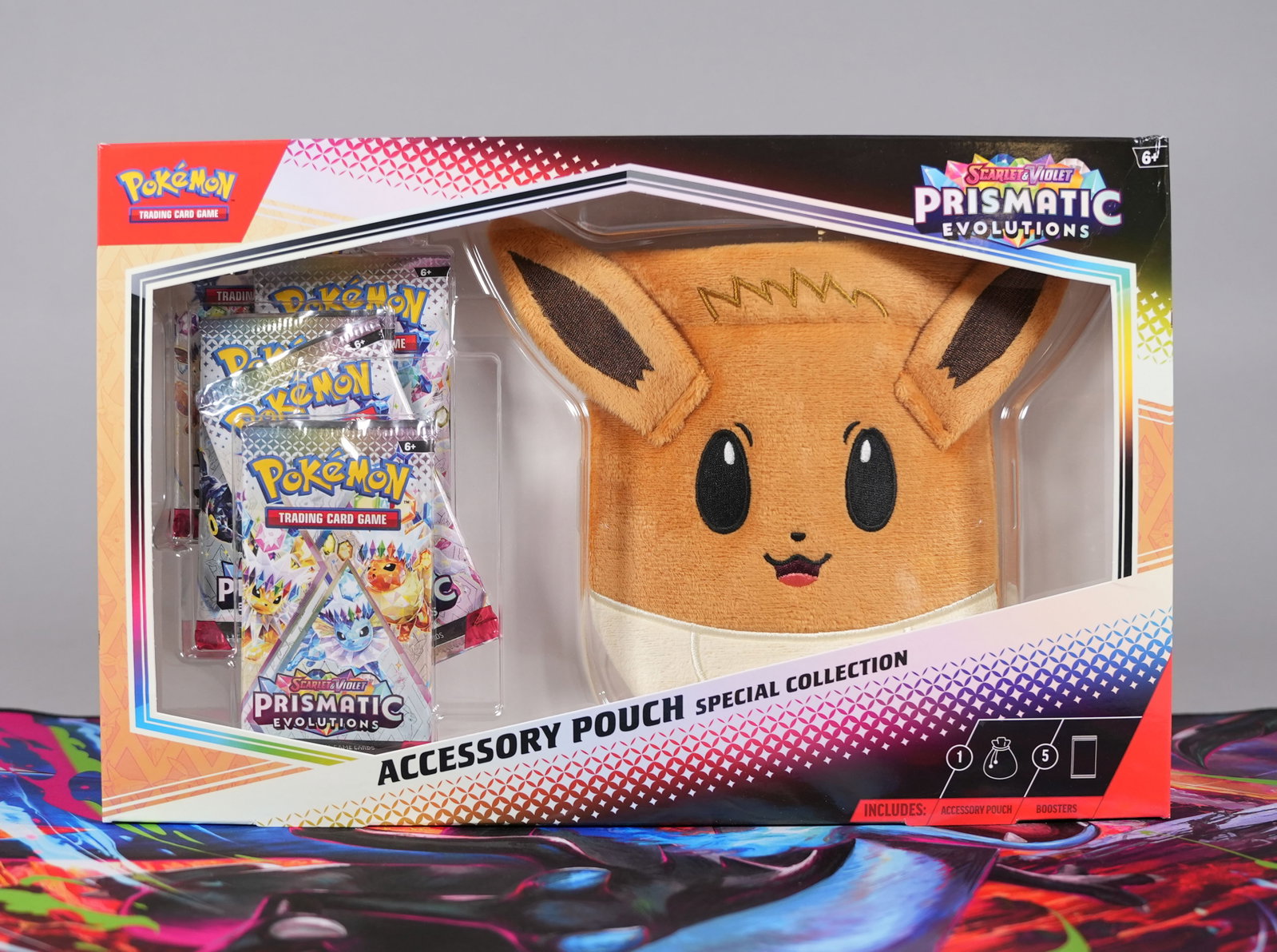 Lots Pokemon Prismatic sealed packs: Lots Pokemon Prismatic sealed pack box.