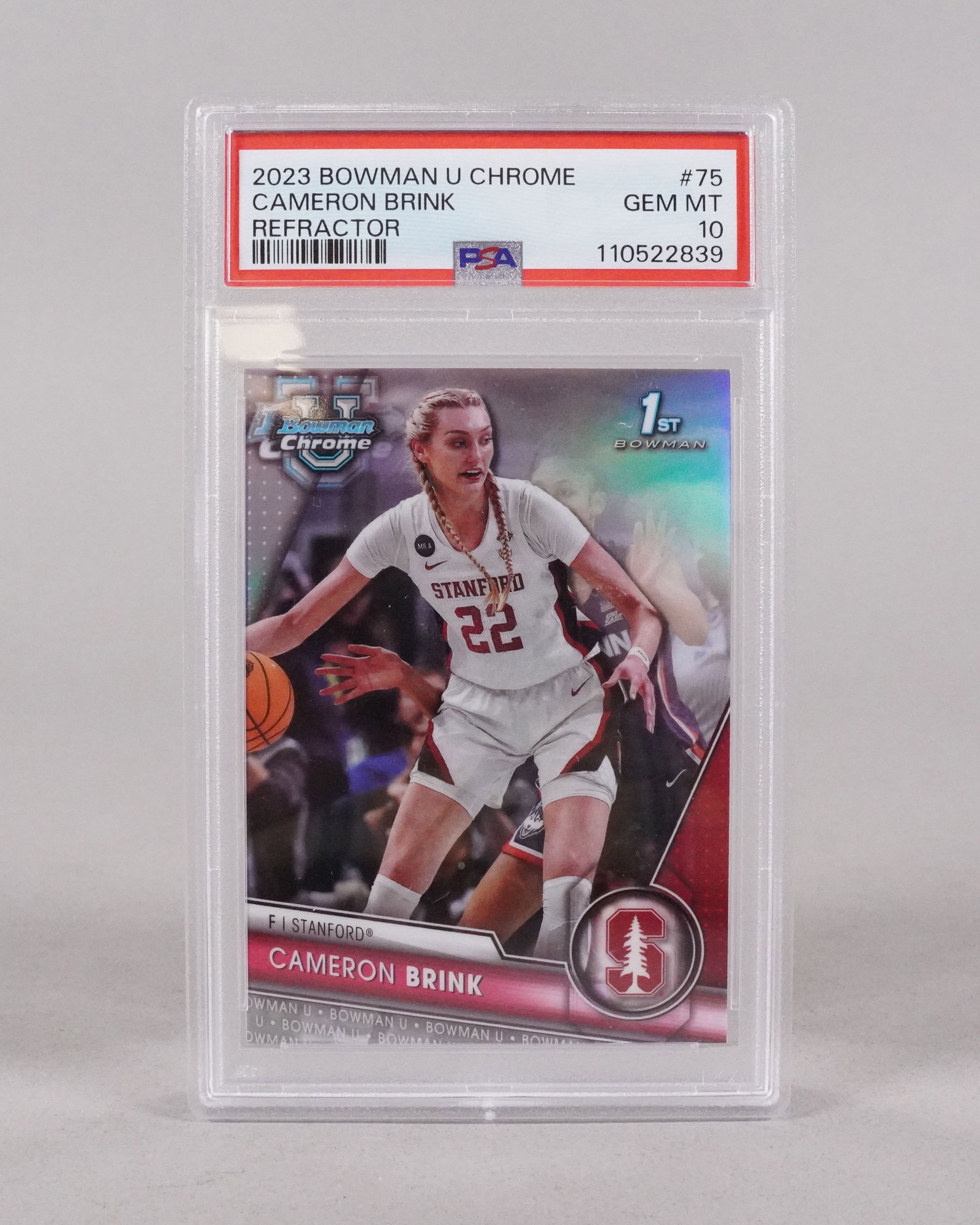 2 WNBA cards PSA - 2