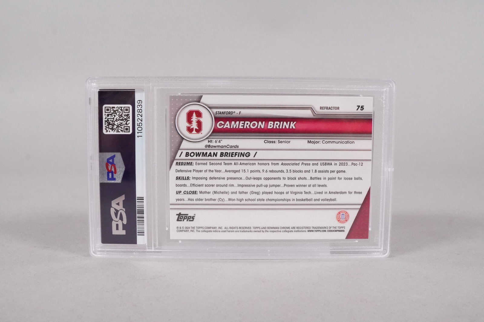2 WNBA cards PSA - 3