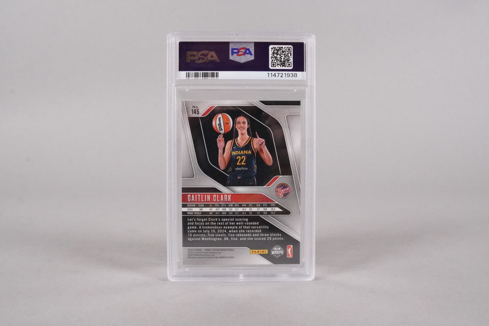 2 WNBA cards PSA - 5