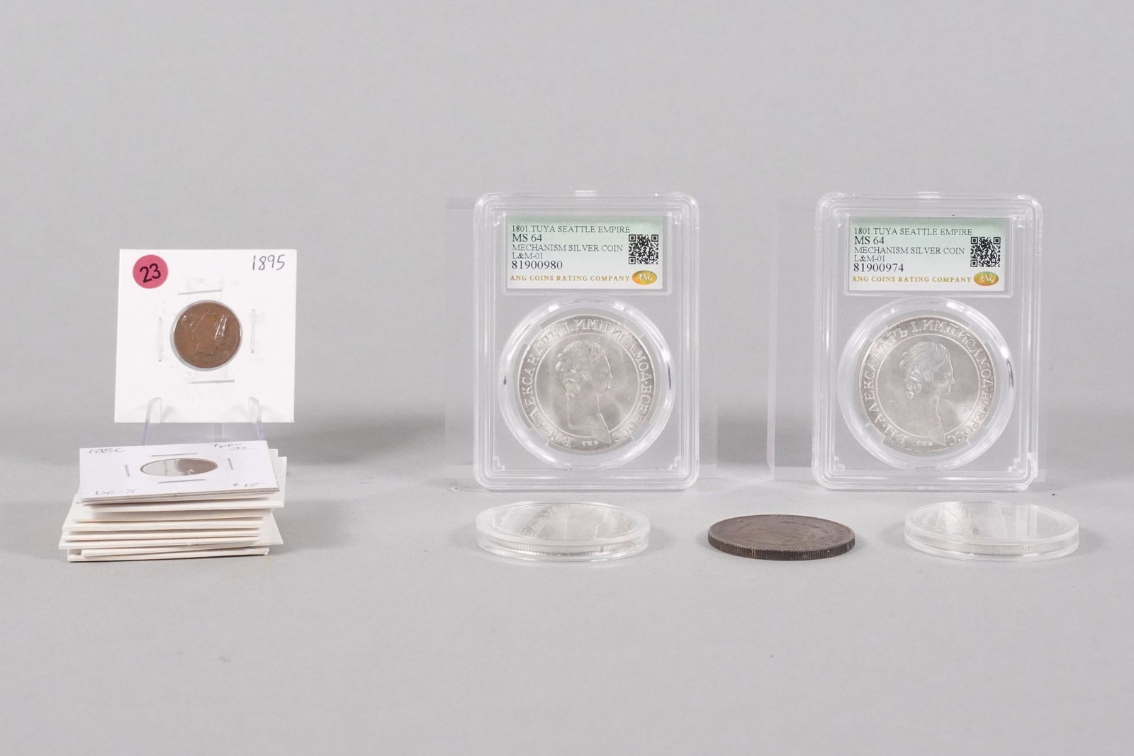 Lots estate coins ungraded: Lots estate coins ungraded. We do not guarantee its material, age, grading, engraving and carvings. All sales are final, no return. Please contact us if you have any question before bidding.