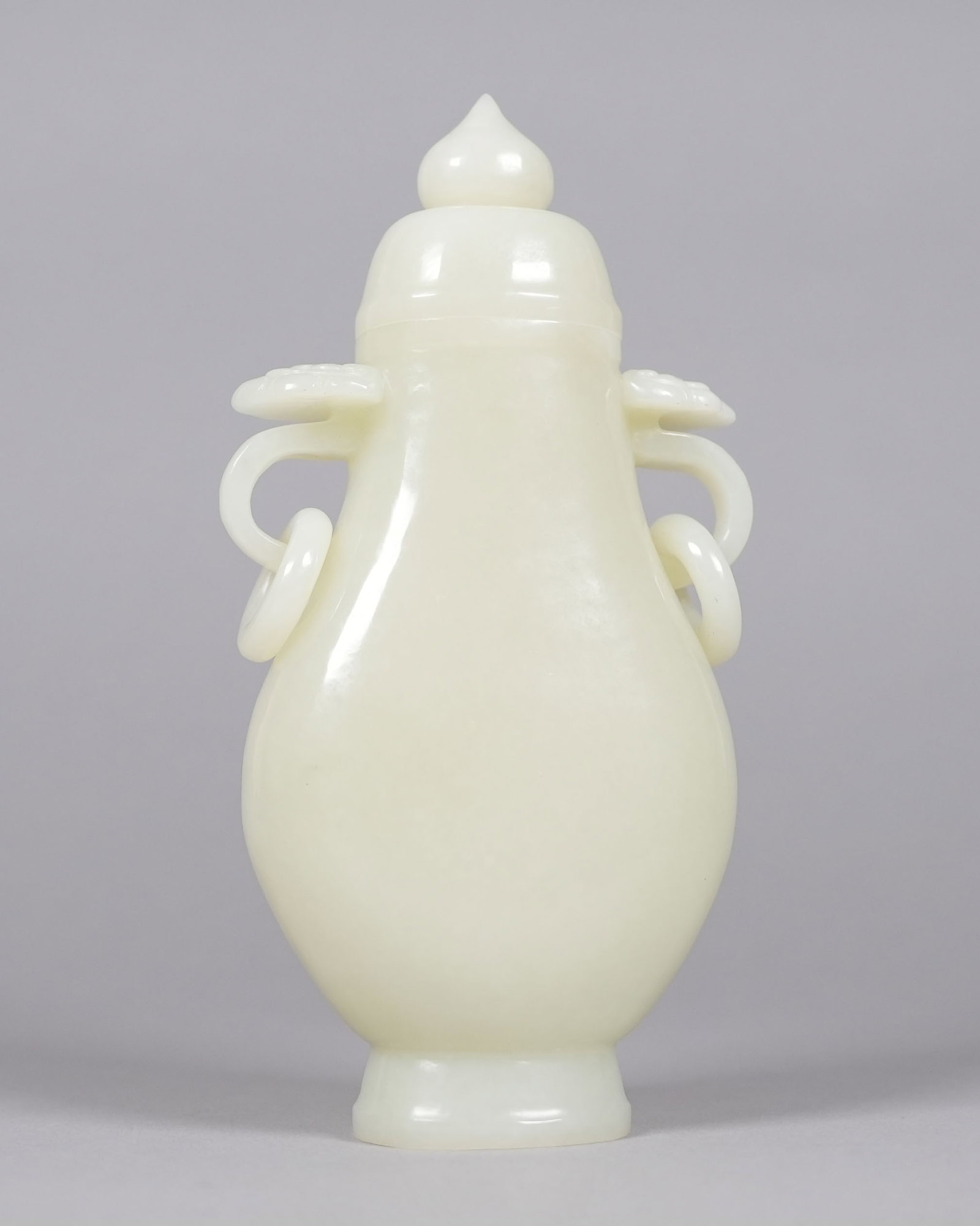 Chinese important jade carved vase (1 of 7)
