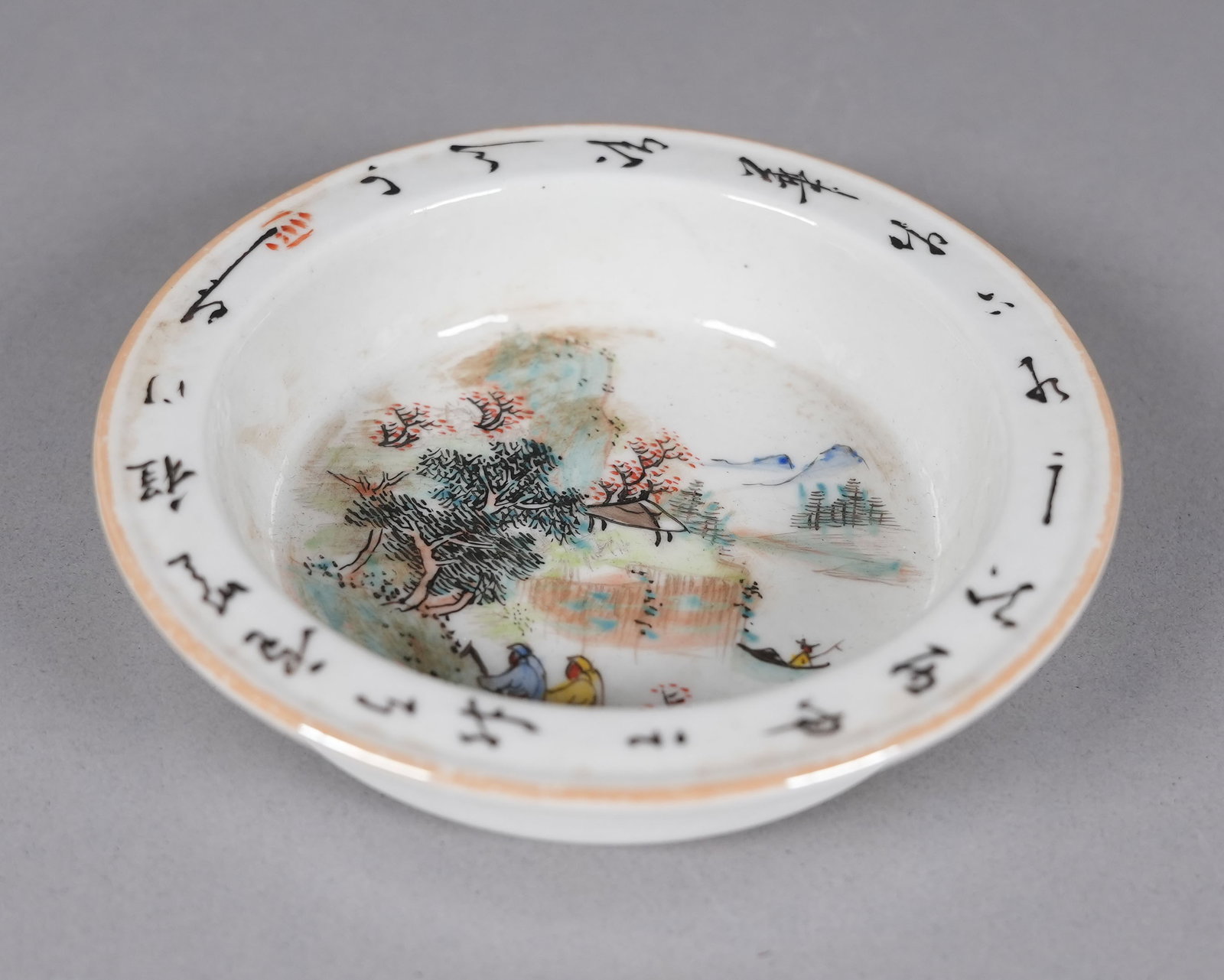 Chinese antique basin - 3