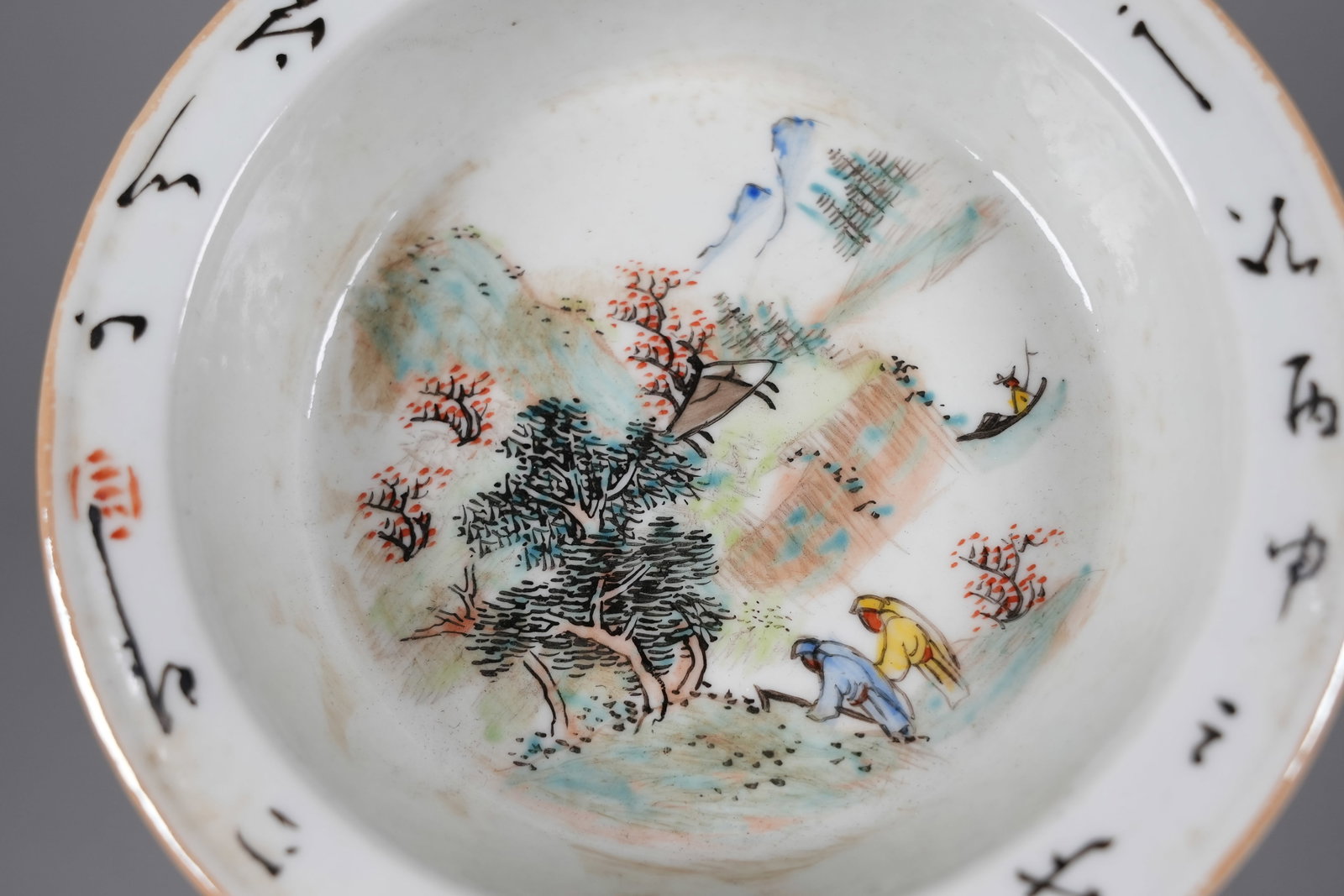 Chinese antique basin - 5
