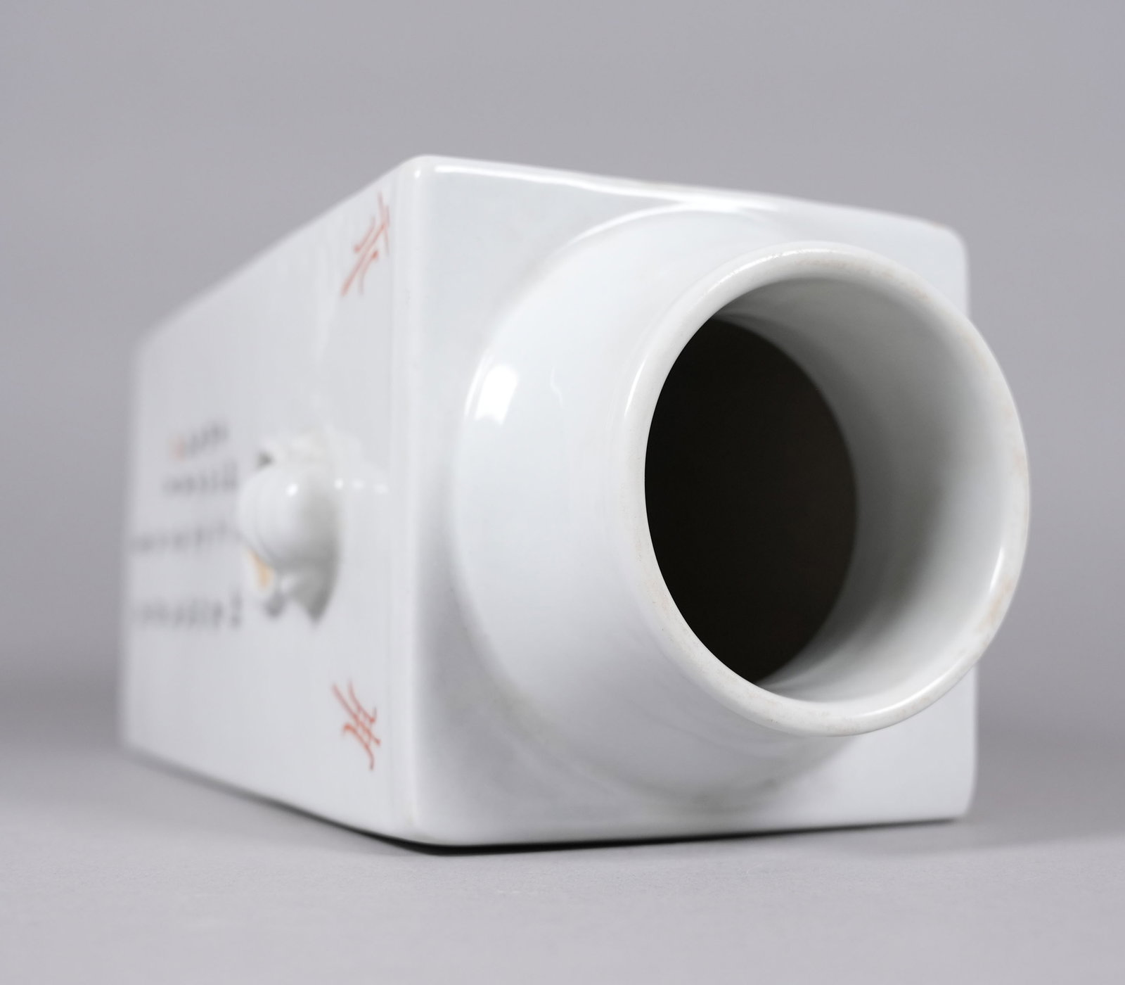 Chinese fine square vase - 3