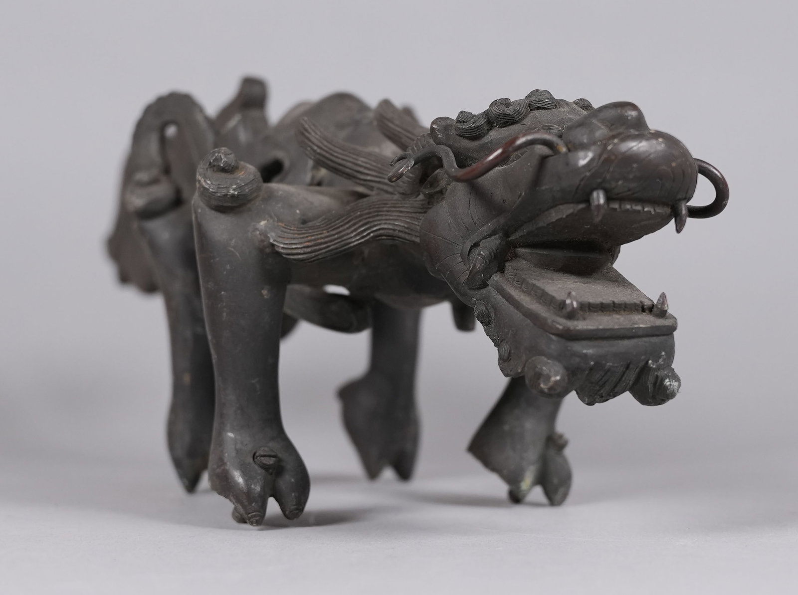 Chinese antique heavy dragon - 3