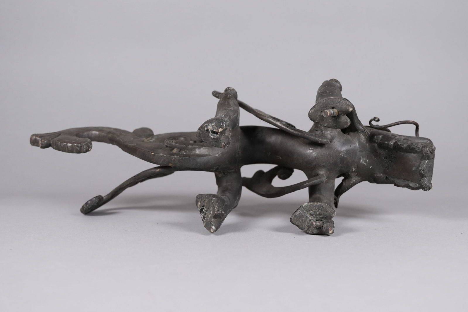 Chinese antique heavy dragon - 4