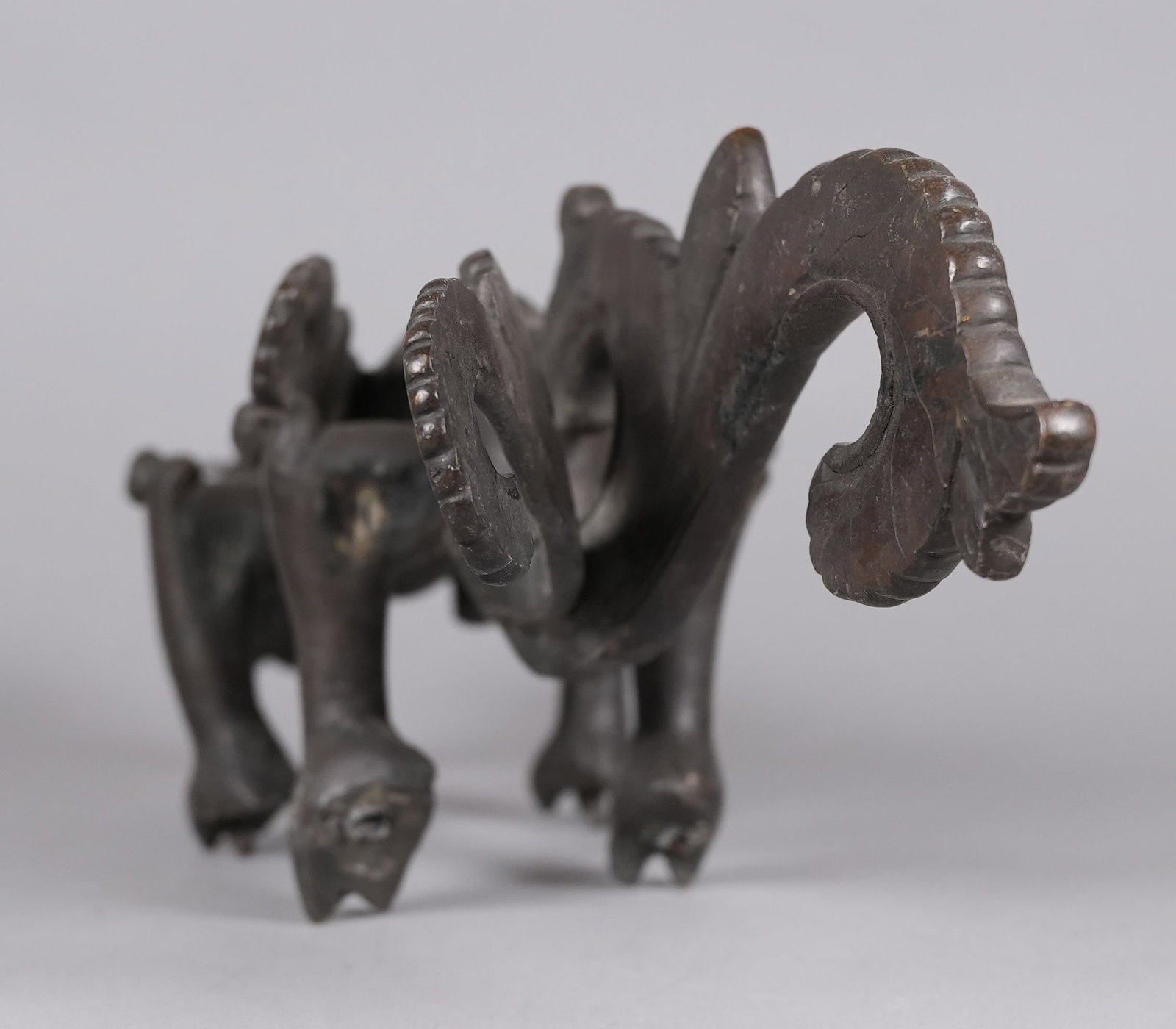 Chinese antique heavy dragon - 5