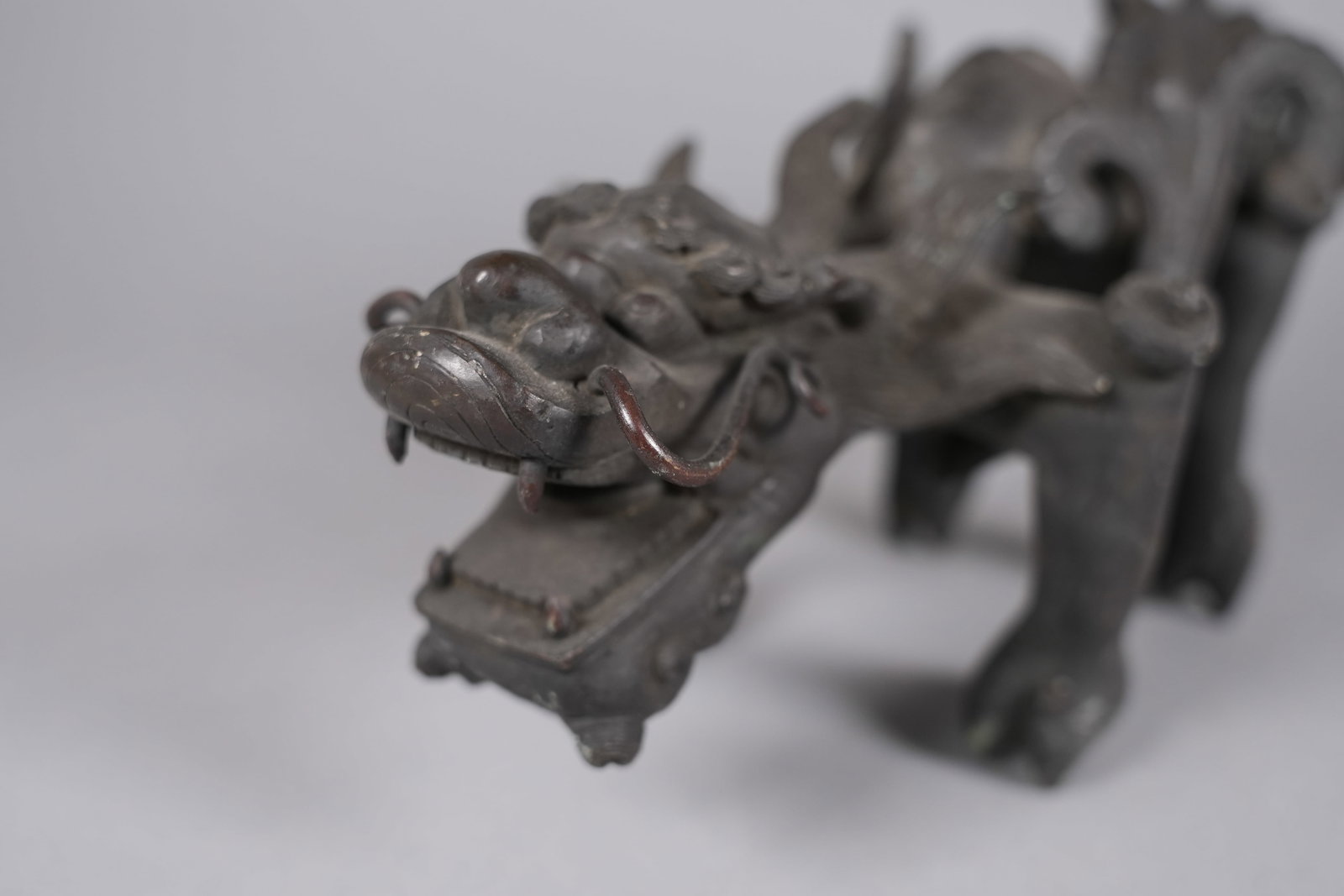 Chinese antique heavy dragon - 6