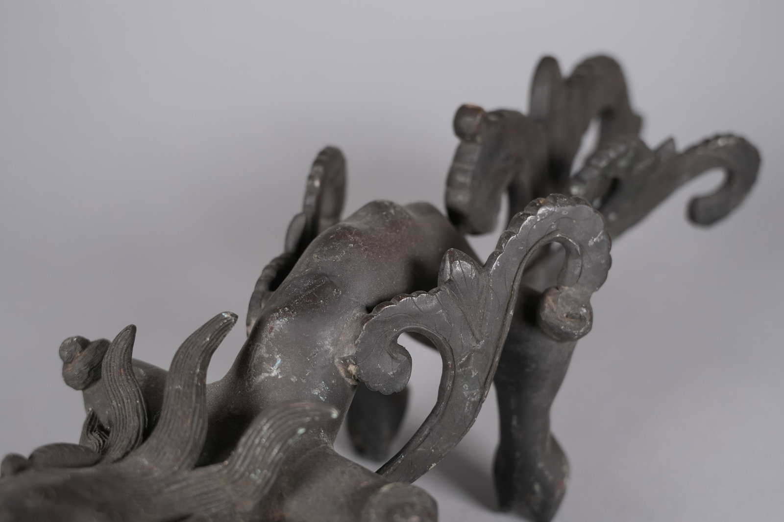 Chinese antique heavy dragon - 7