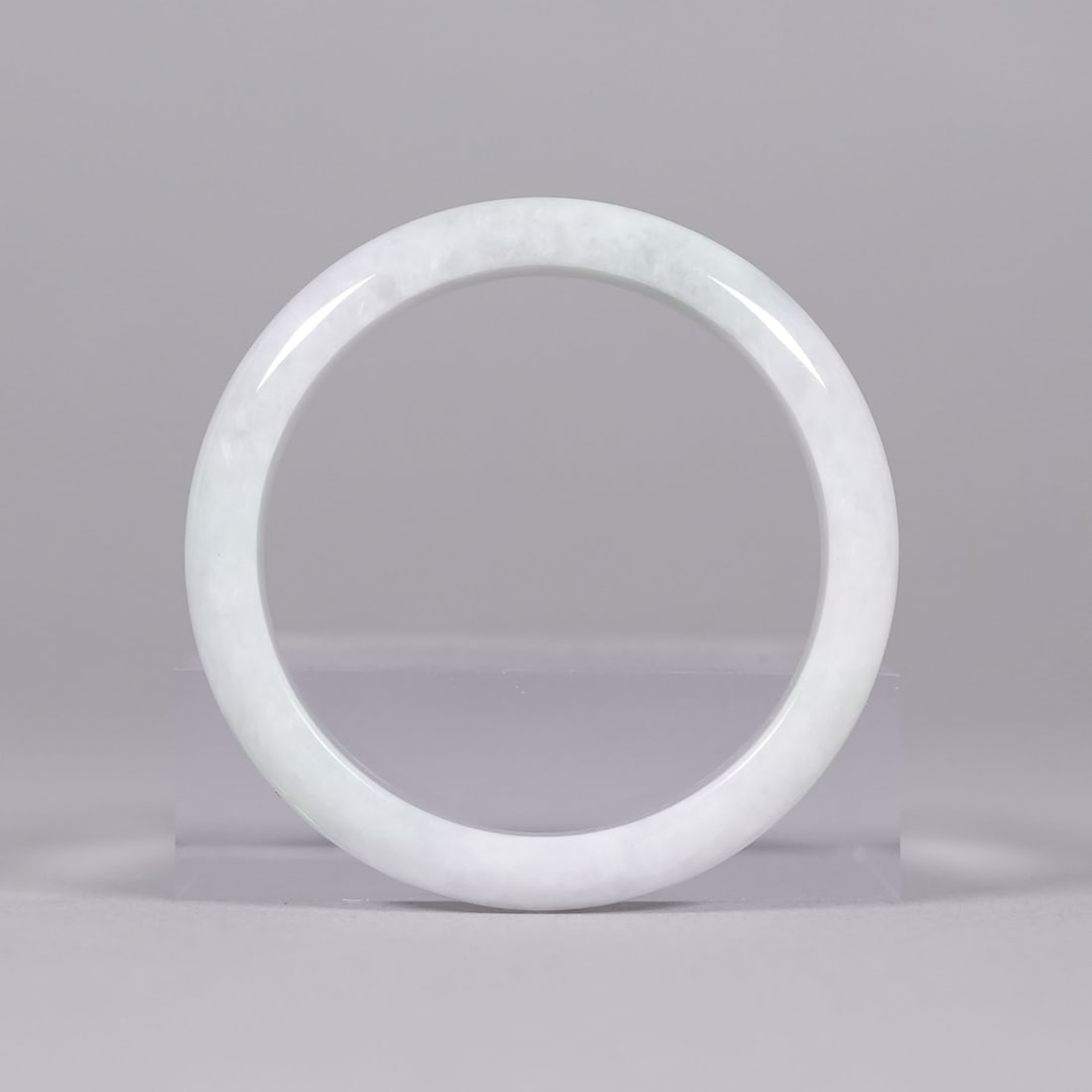 Chinese fine jadeite bangle - 4