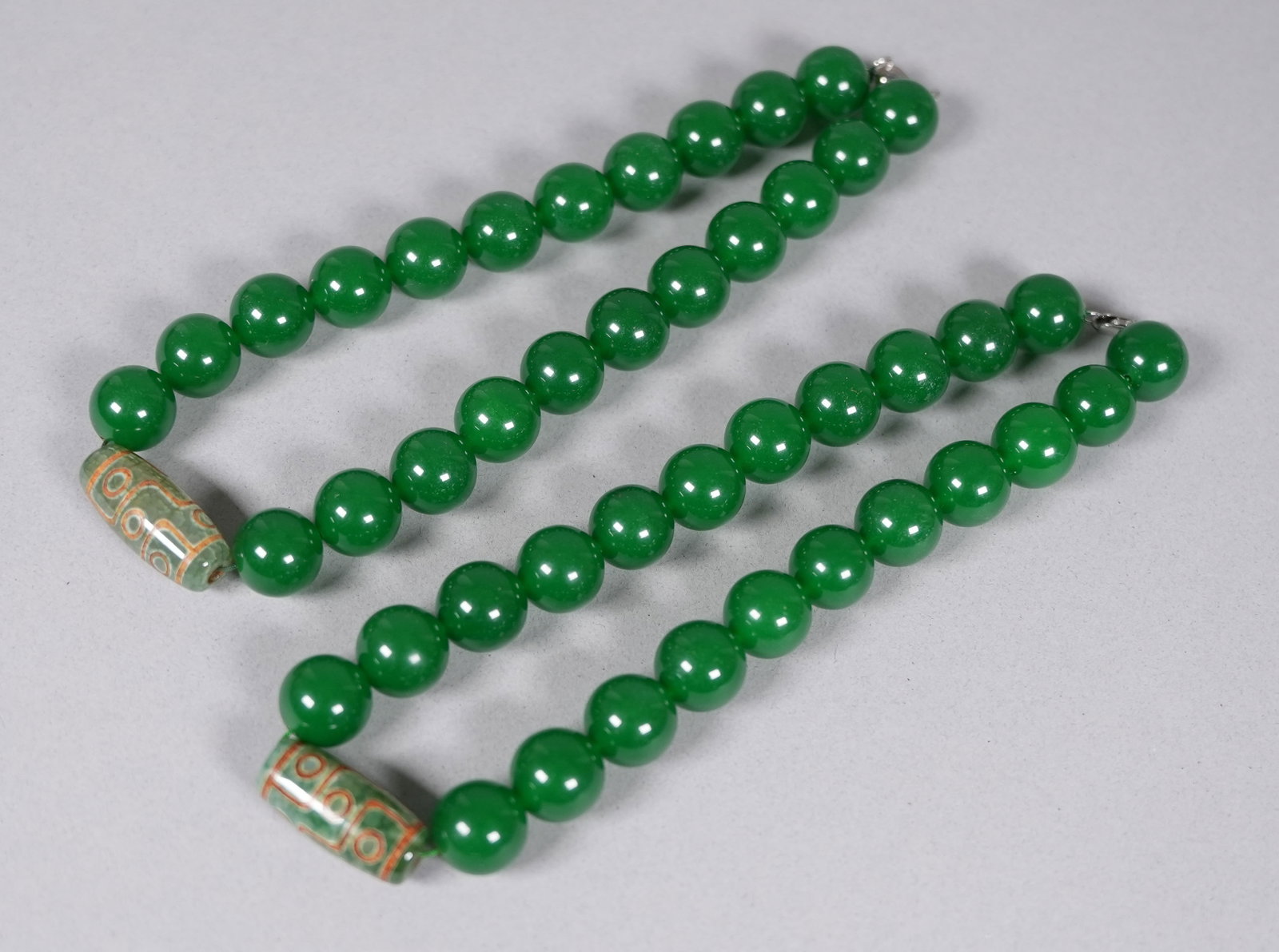 Lots Chinese apple green items - 3
