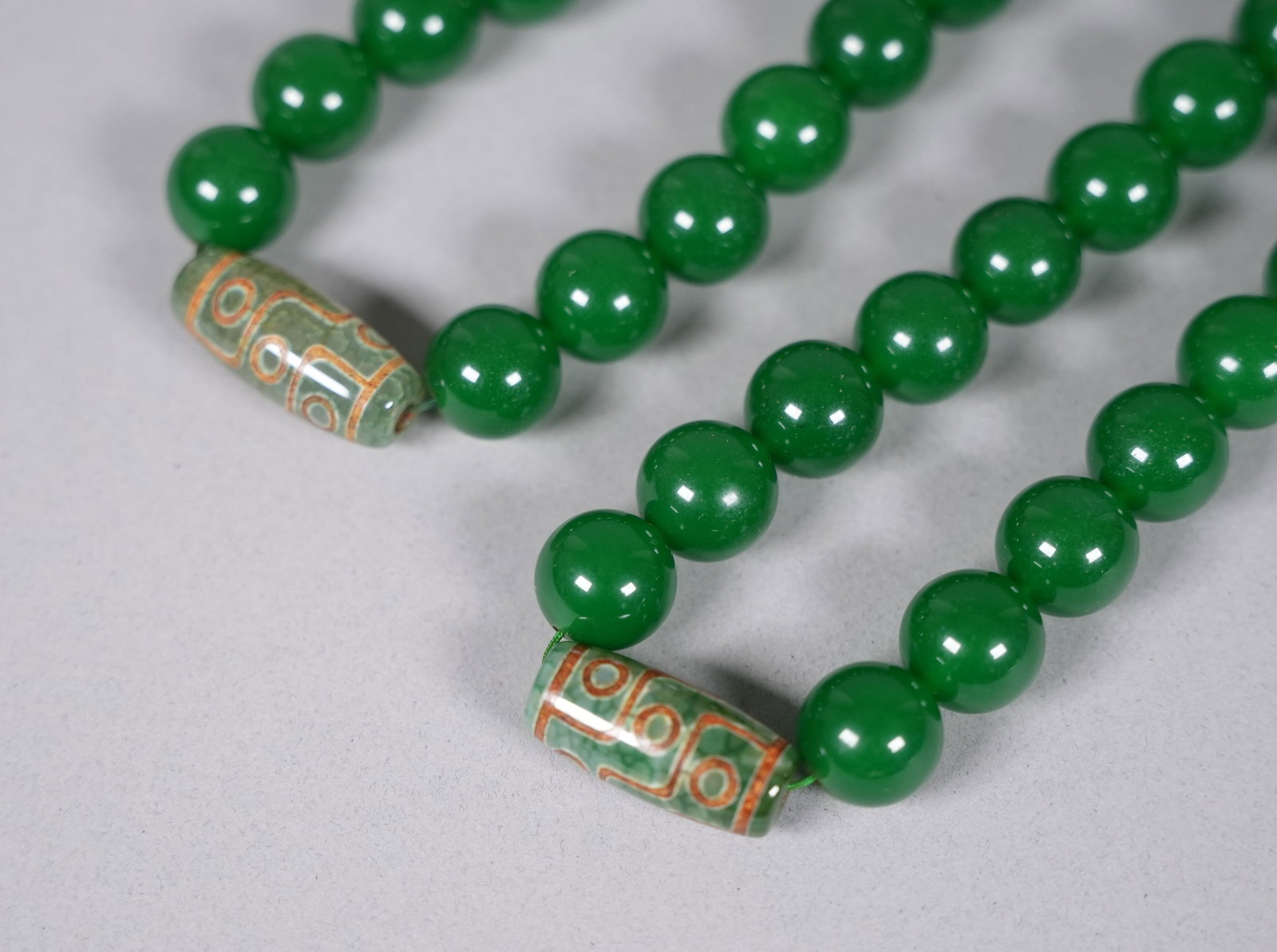 Lots Chinese apple green items - 4