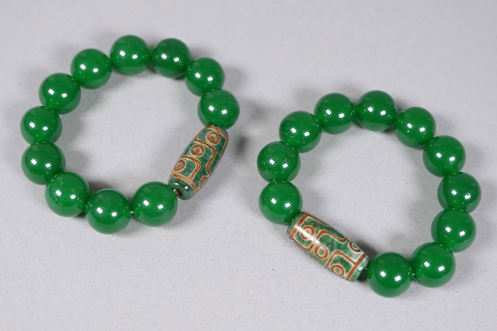 Lots Chinese apple green items - 5