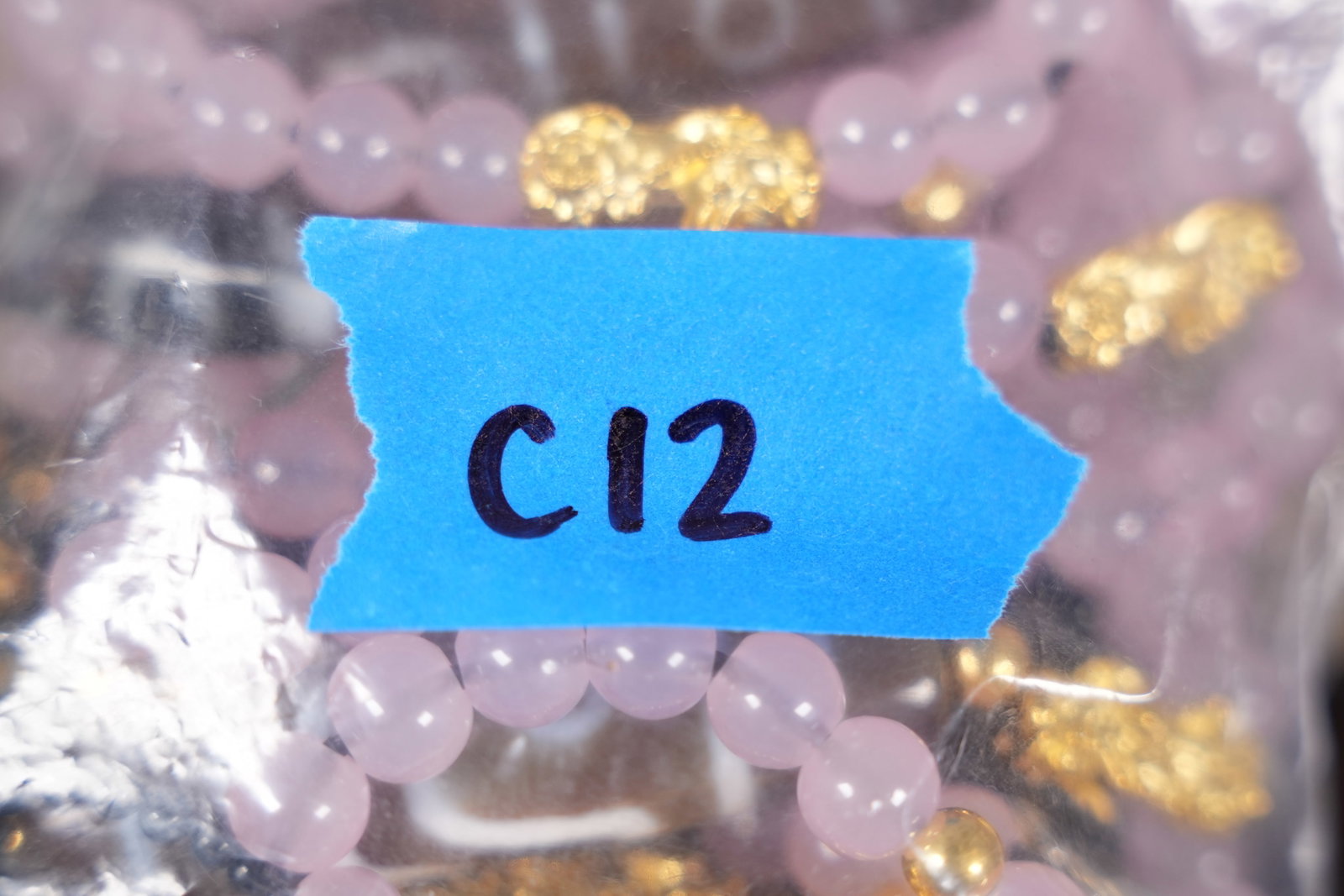 Lots fine beaded items - 7