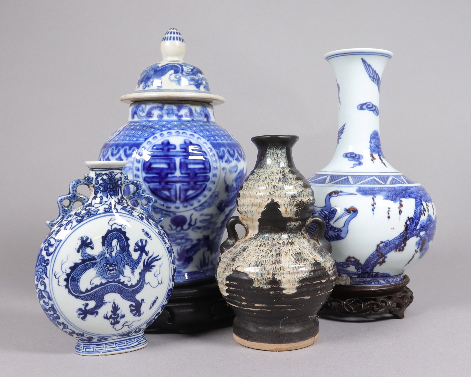 Lots Chinese vase (1 of 9)