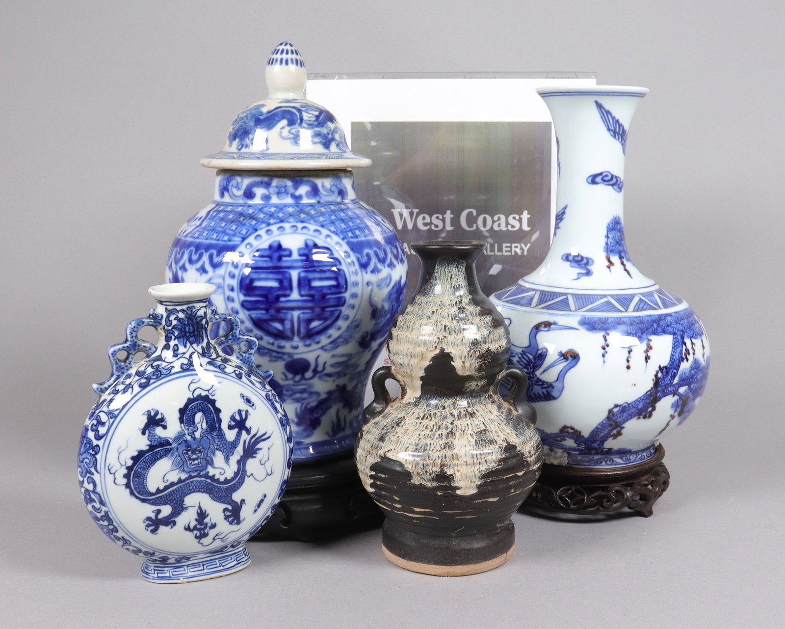 Lots Chinese vase - 2