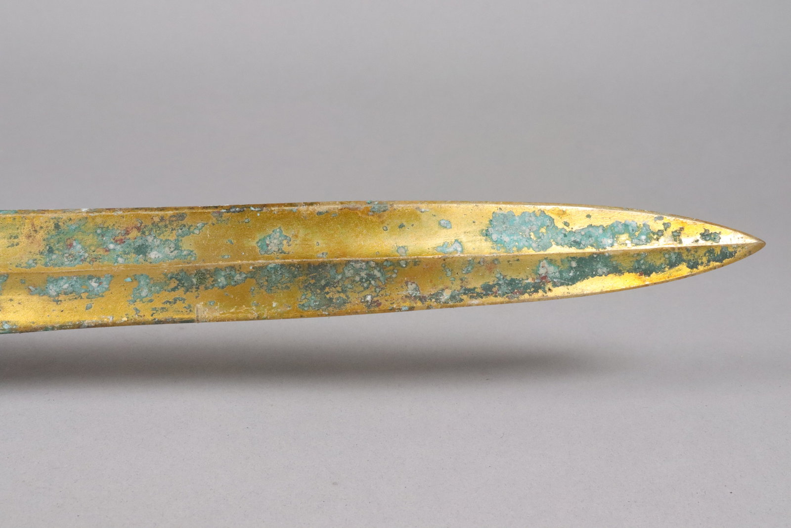 Chinese fine gilted sword - 6