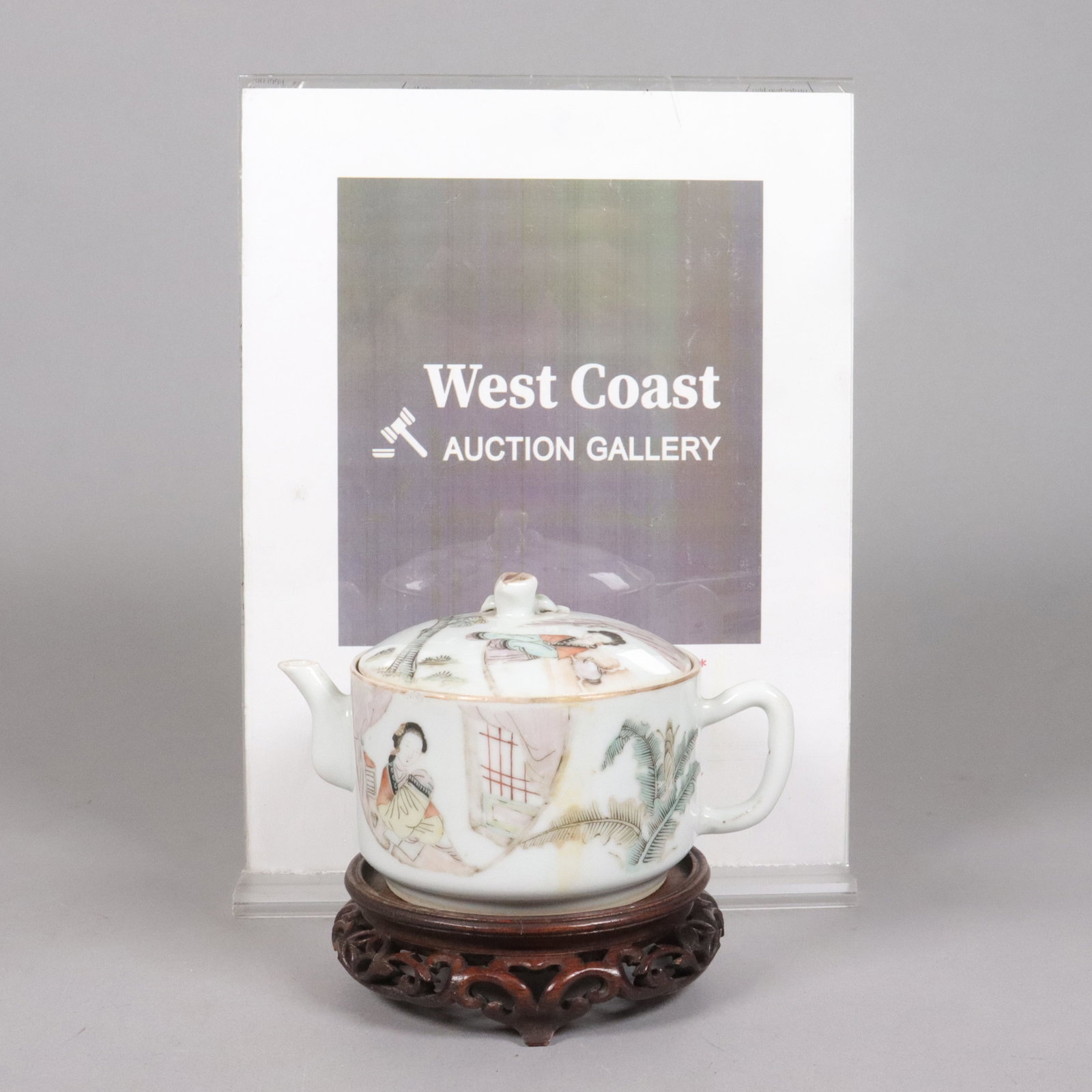 Chinese antique tea pot - 2