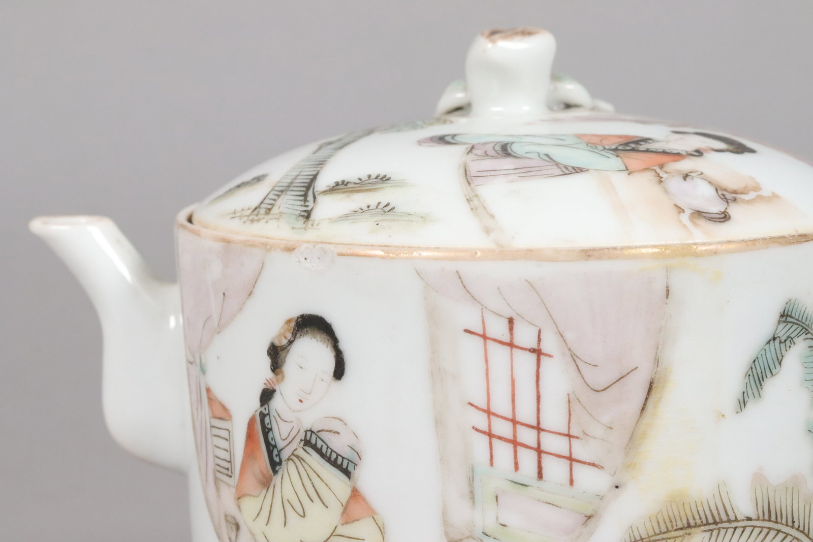 Chinese antique tea pot - 3