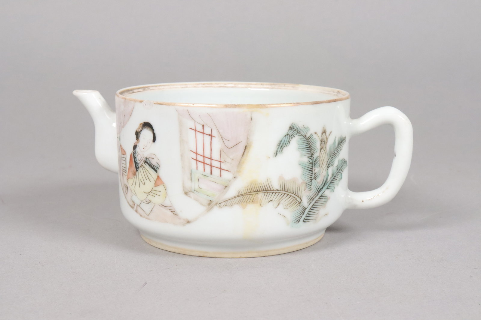 Chinese antique tea pot - 7