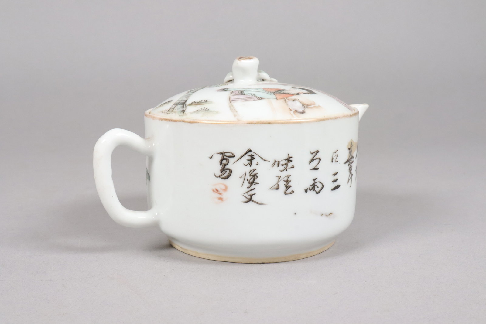 Chinese antique tea pot - 9