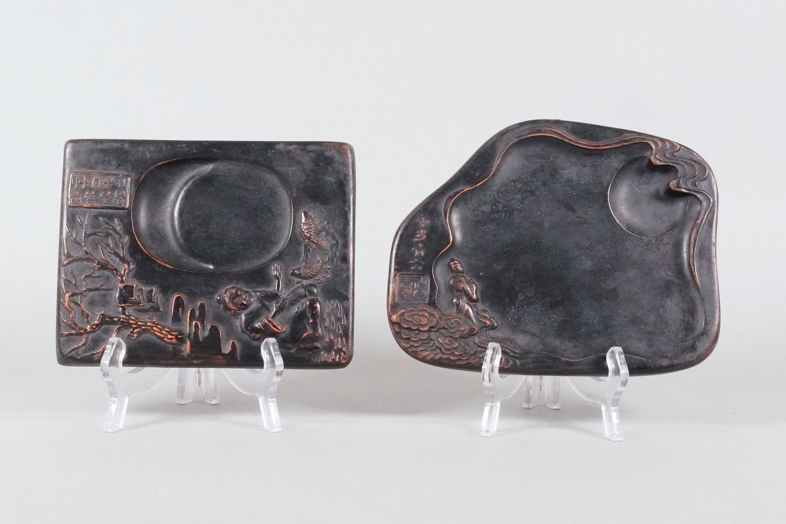 2 Chinese ink stones (1 of 7)