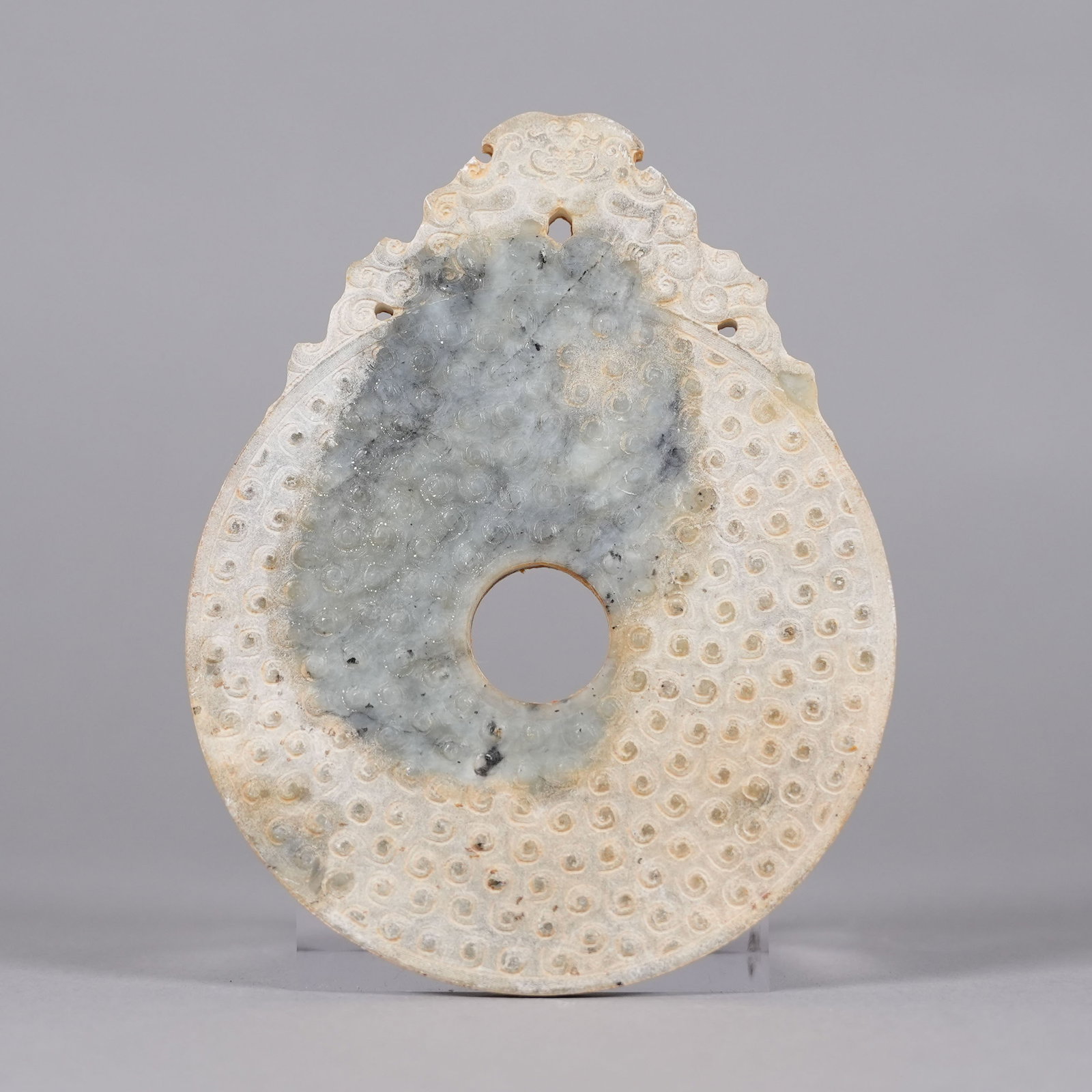 Chinese fine jade ornament: Chinese fine jade ornament.