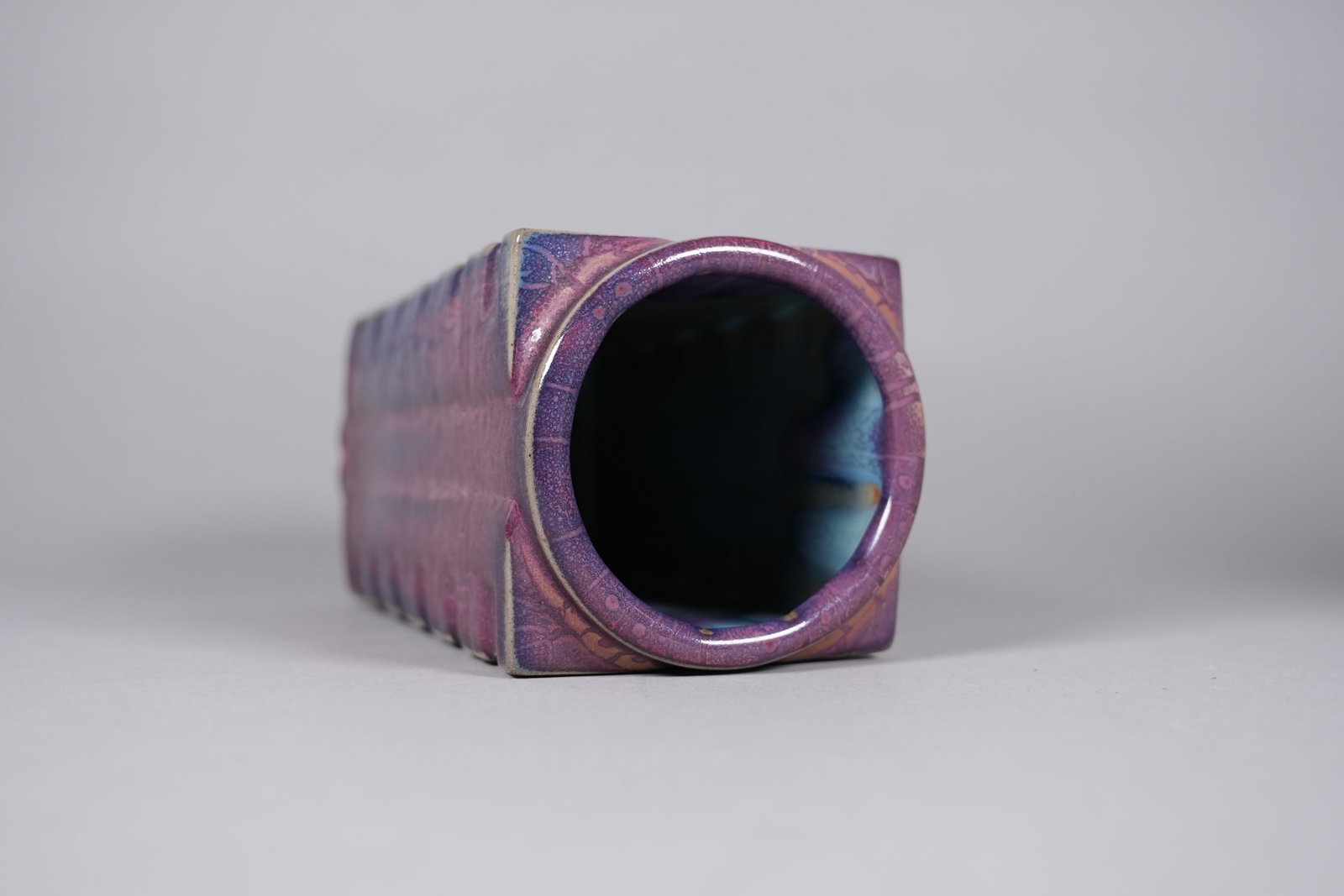2 Chinese fine square vase - 3