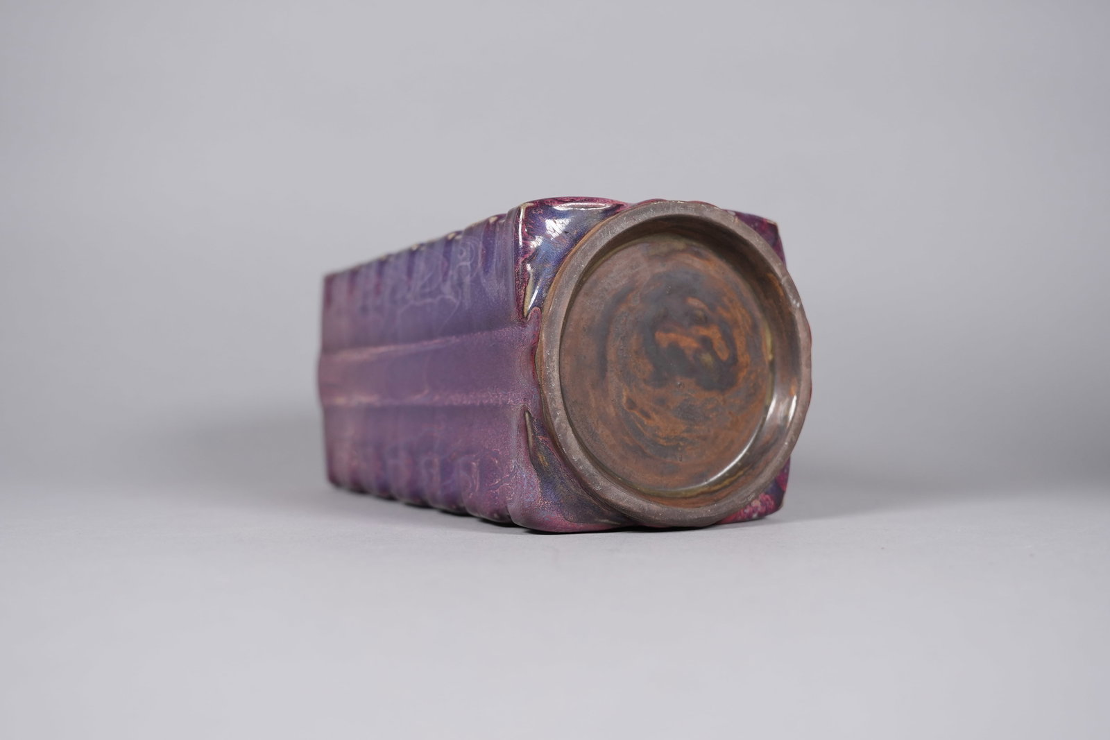 2 Chinese fine square vase - 4