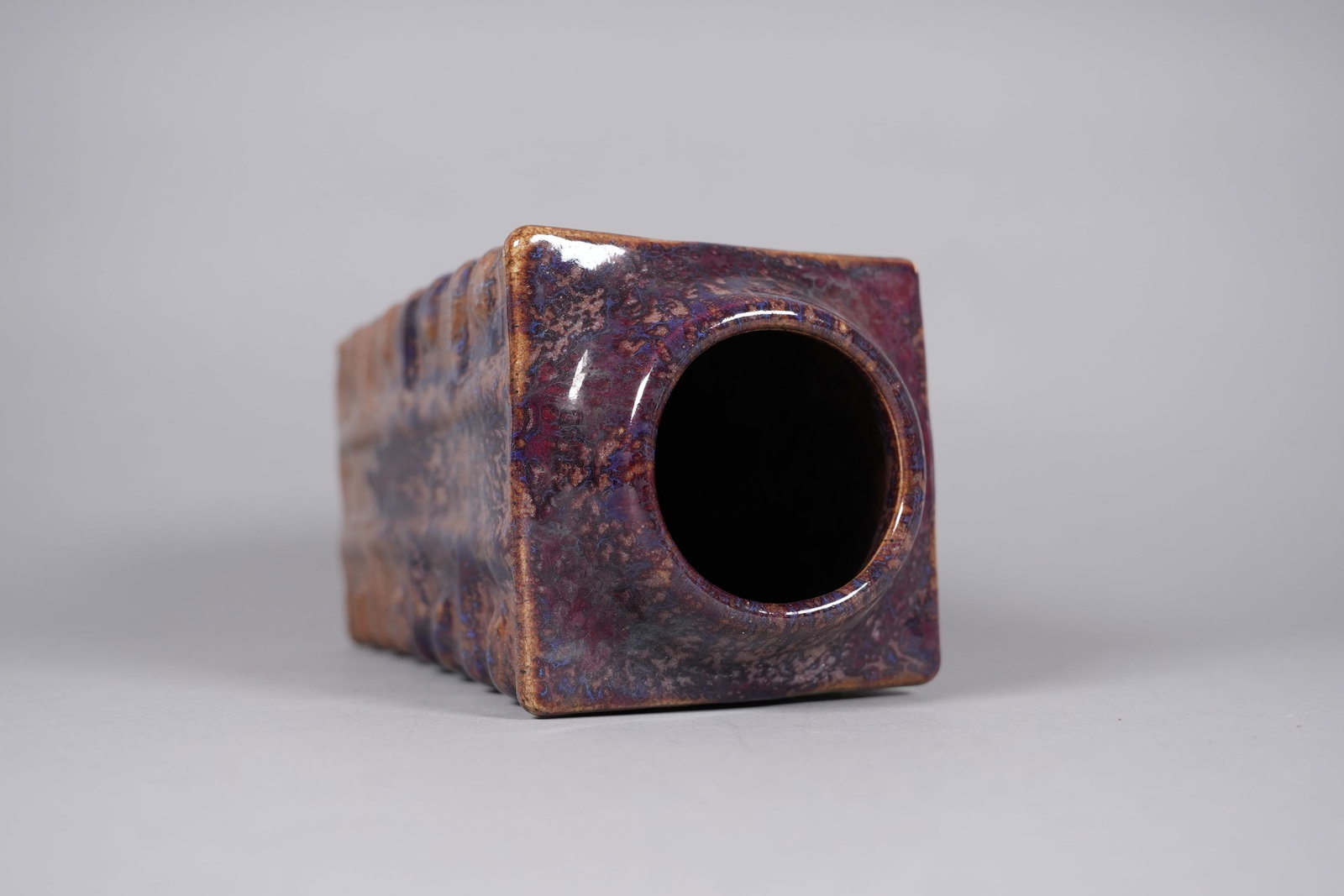 2 Chinese fine square vase - 5