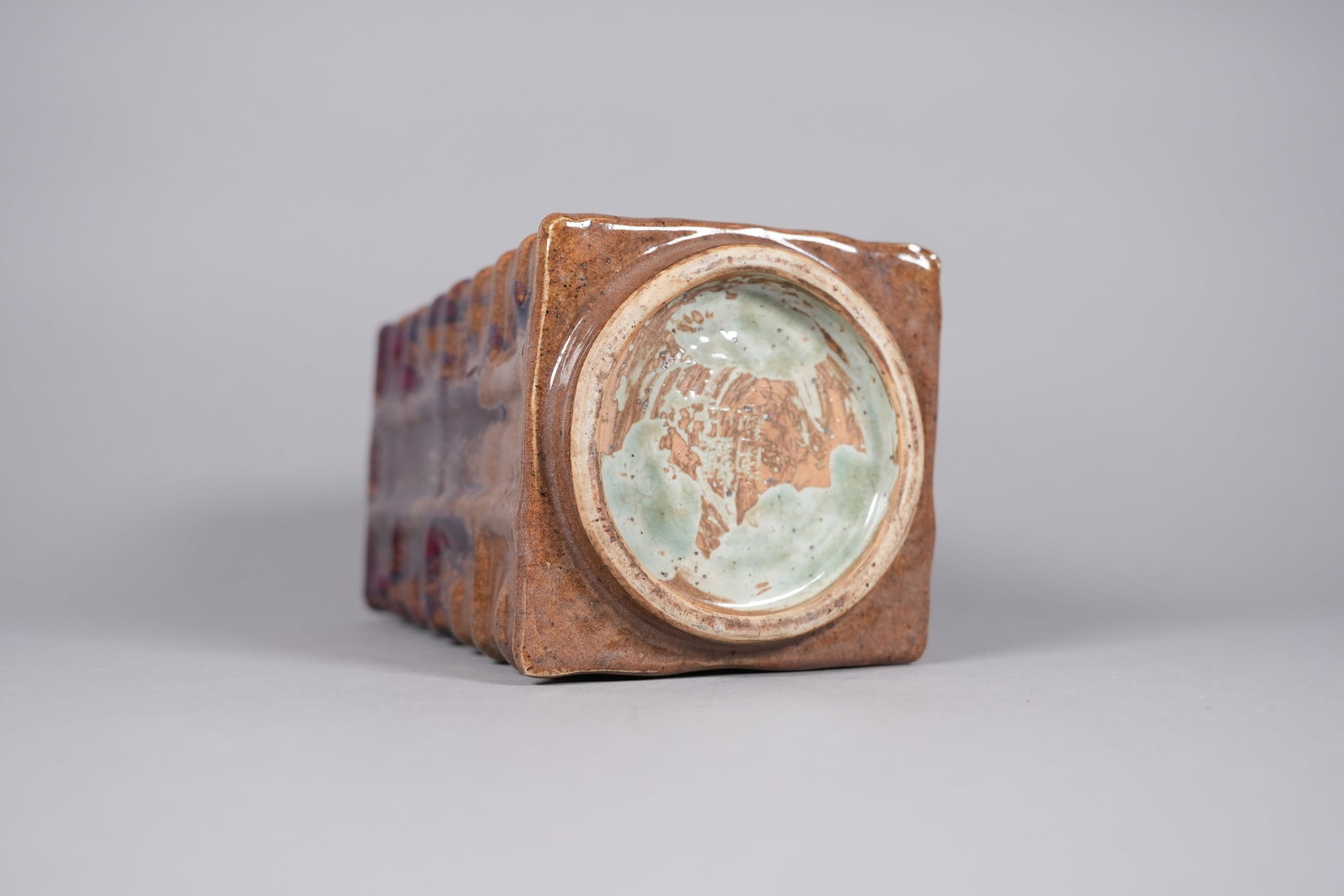2 Chinese fine square vase - 6