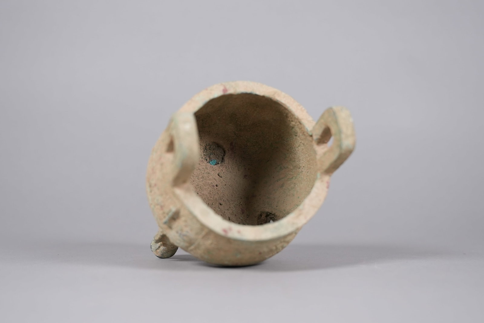 2 Chinese bronze vessels - 5