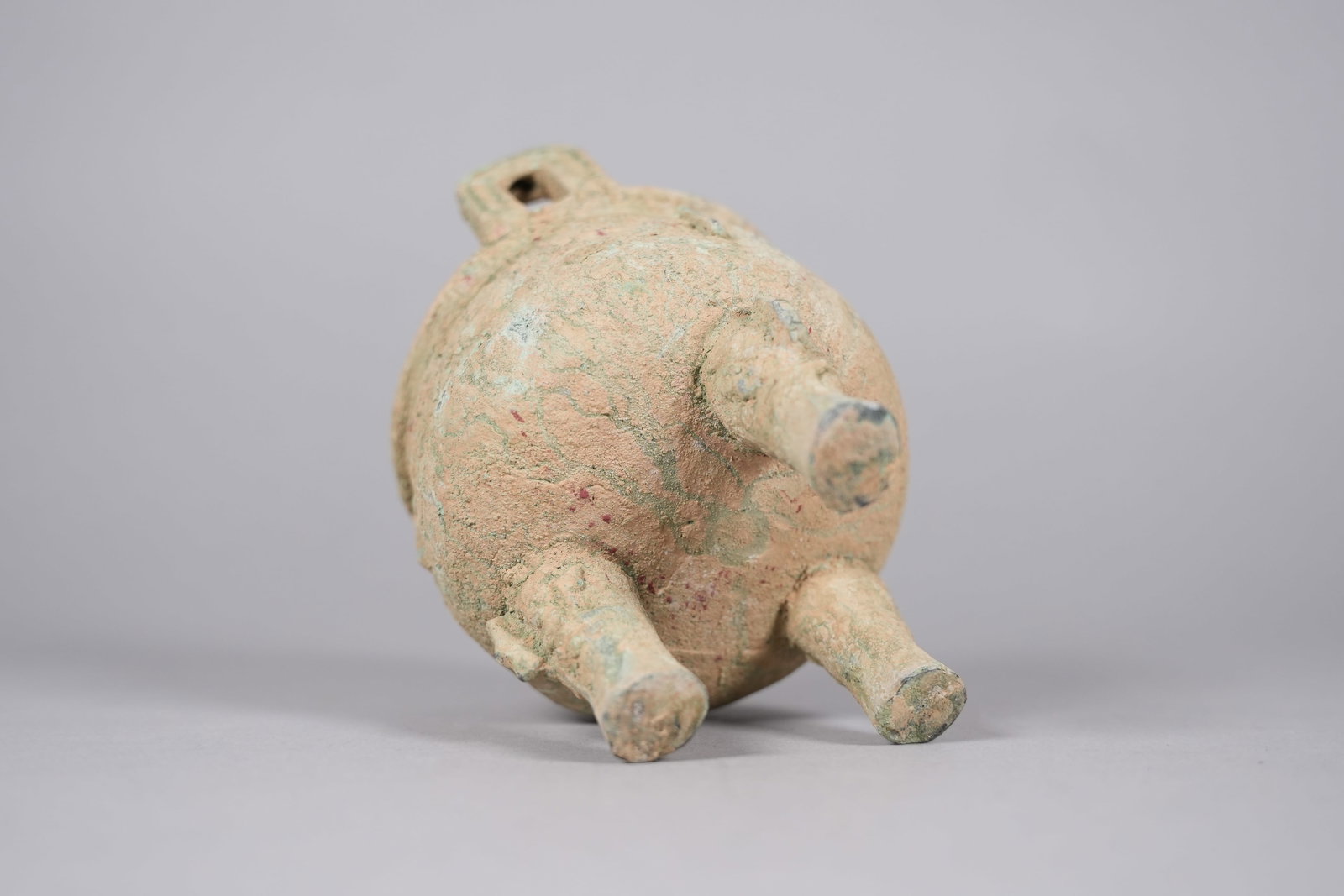 2 Chinese bronze vessels - 6