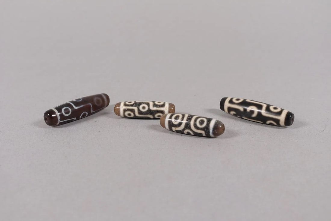 Lots Tibetan dzi beads - 3