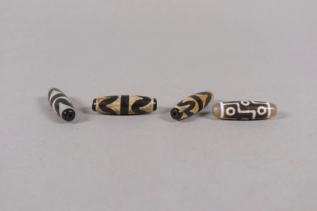 Lots Tibetan dzi beads - 5